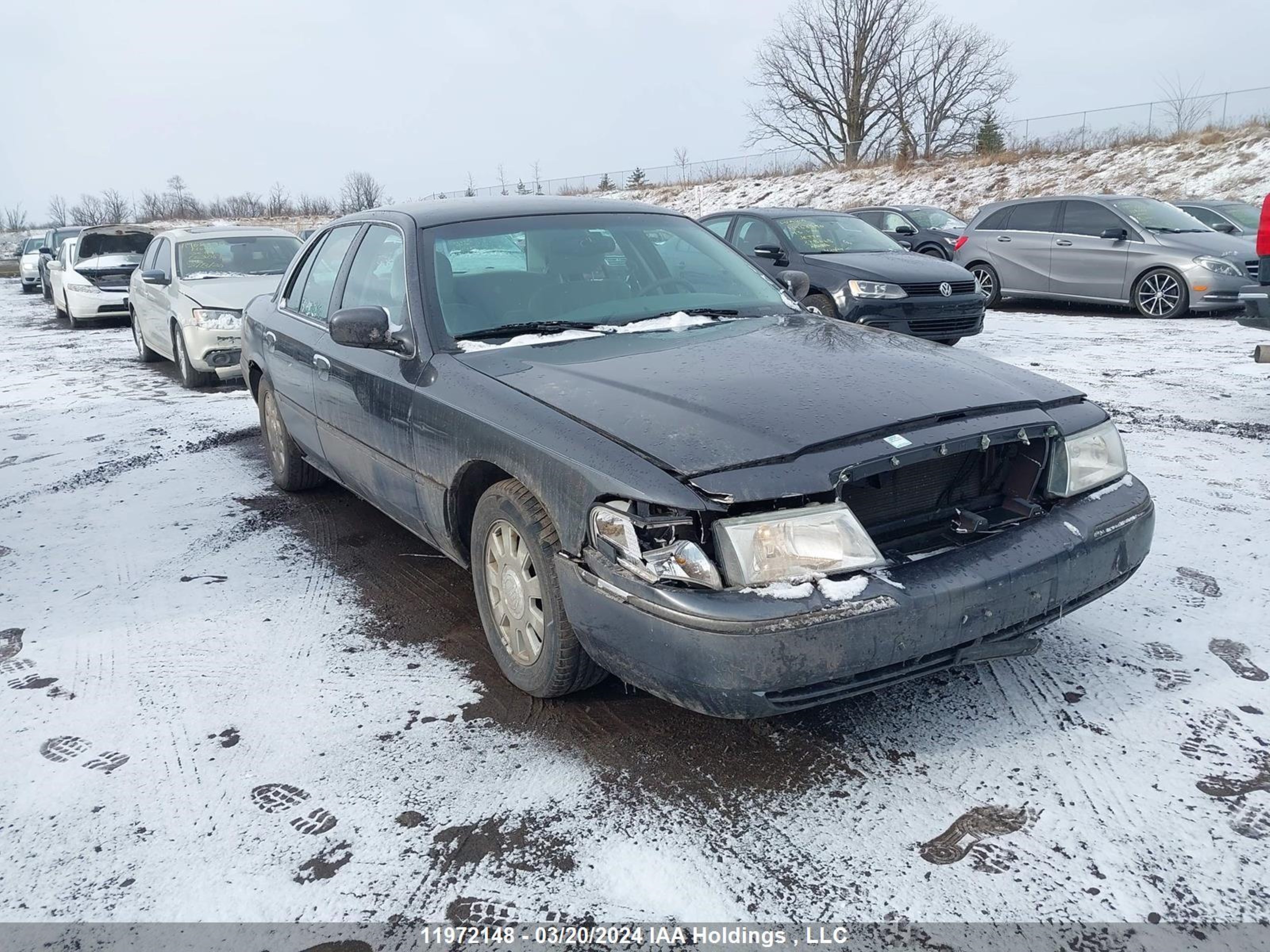 MERCURY GRAND MARQUIS 2004 2mefm75w44x688935