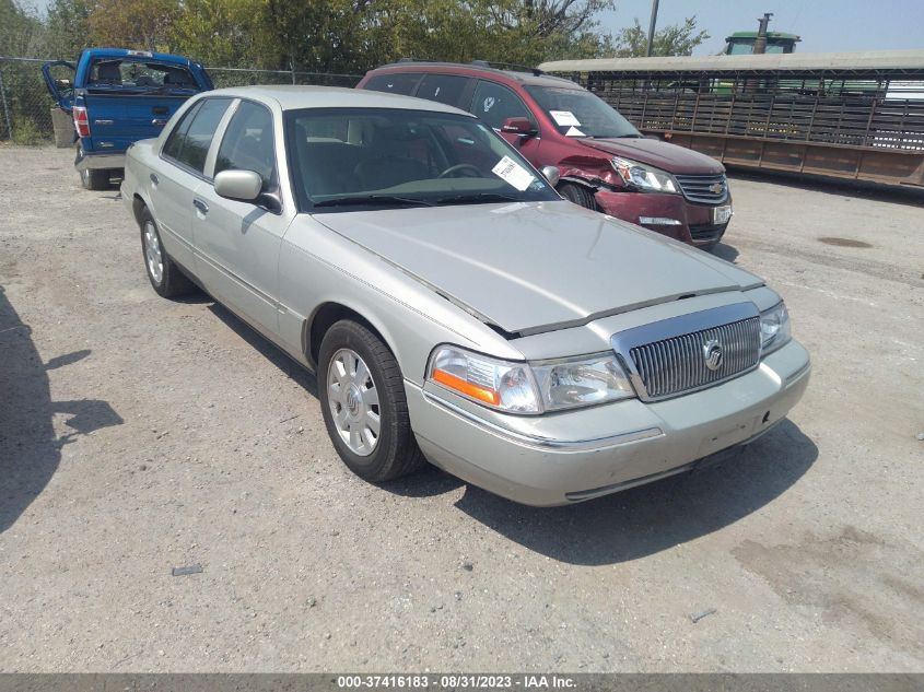 MERCURY GRAND MARQUIS 2005 2mefm75w45x609913