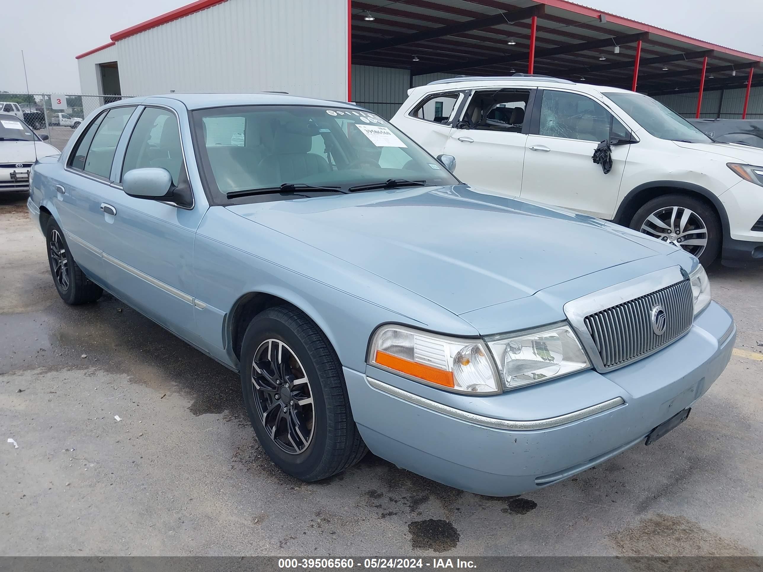 MERCURY GRAND MARQUIS 2005 2mefm75w45x639302