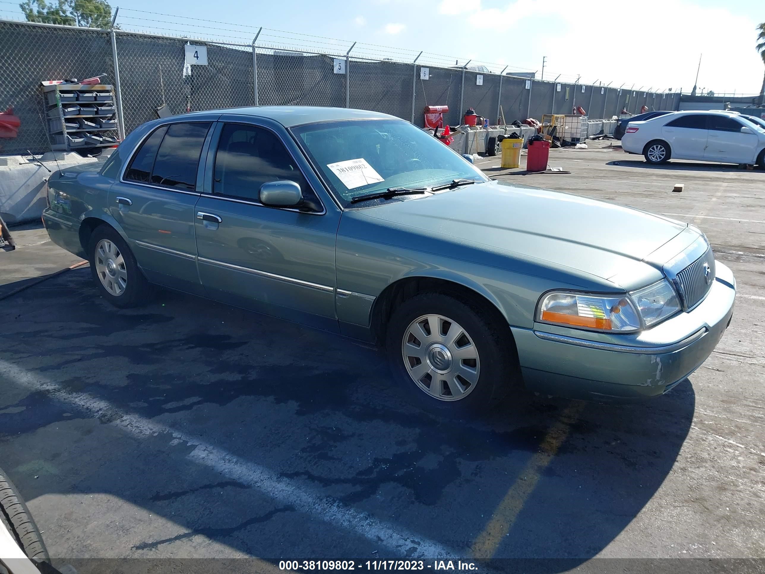 MERCURY GRAND MARQUIS 2005 2mefm75w45x640904