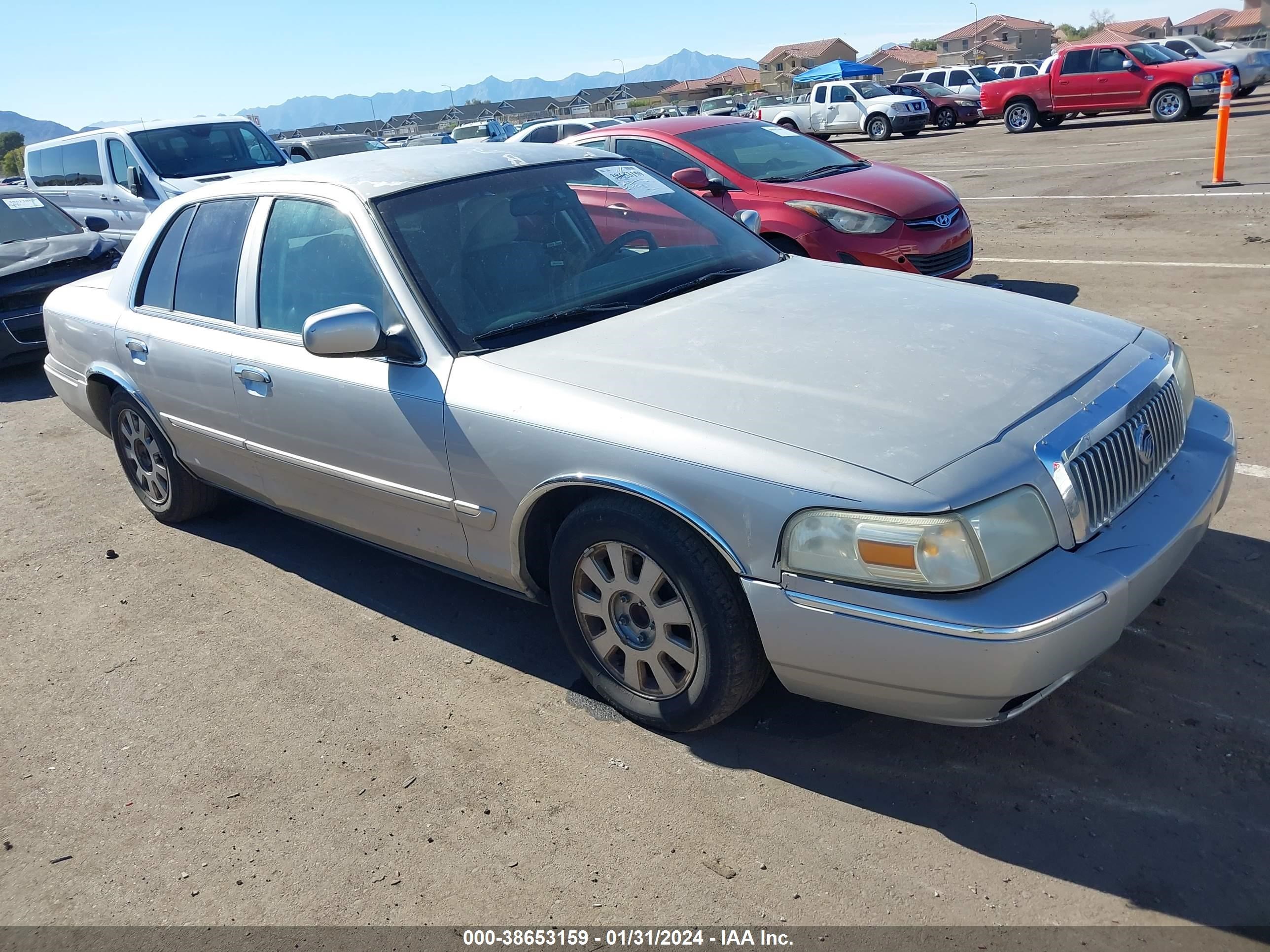 MERCURY GRAND MARQUIS 2006 2mefm75w46x643920