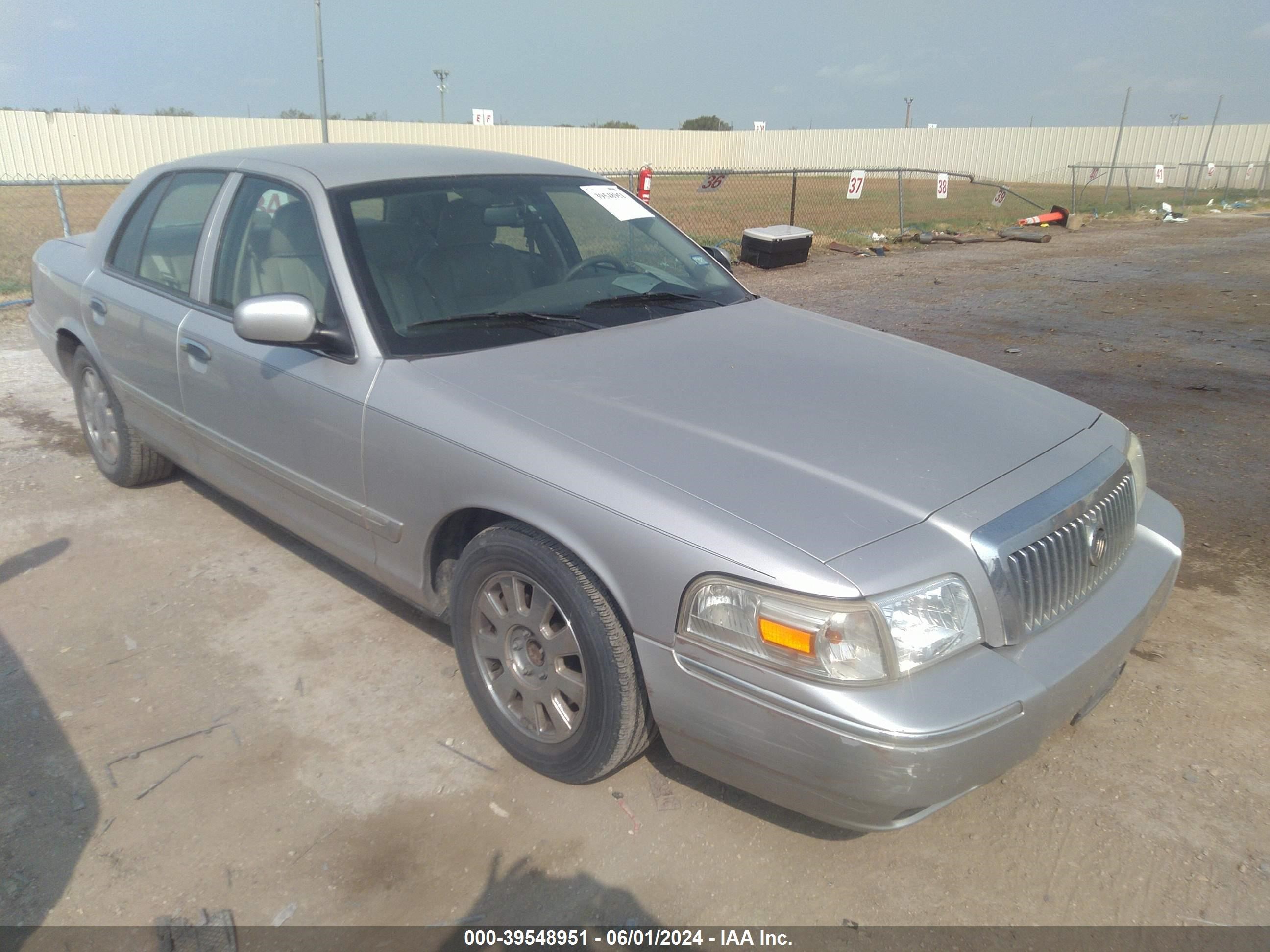 MERCURY GRAND MARQUIS 2006 2mefm75w46x646011