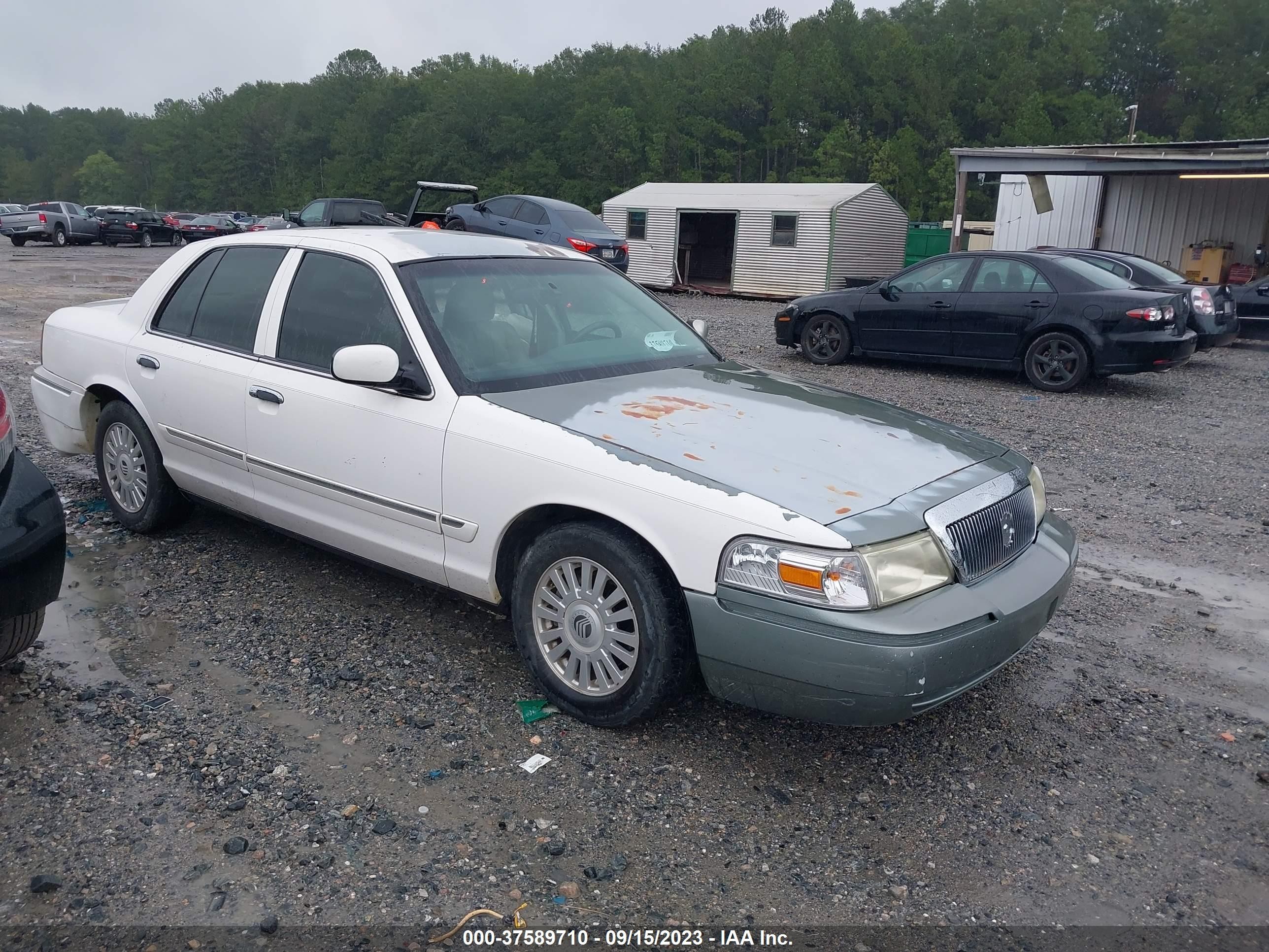 MERCURY GRAND MARQUIS 2007 2mefm75w47x600728