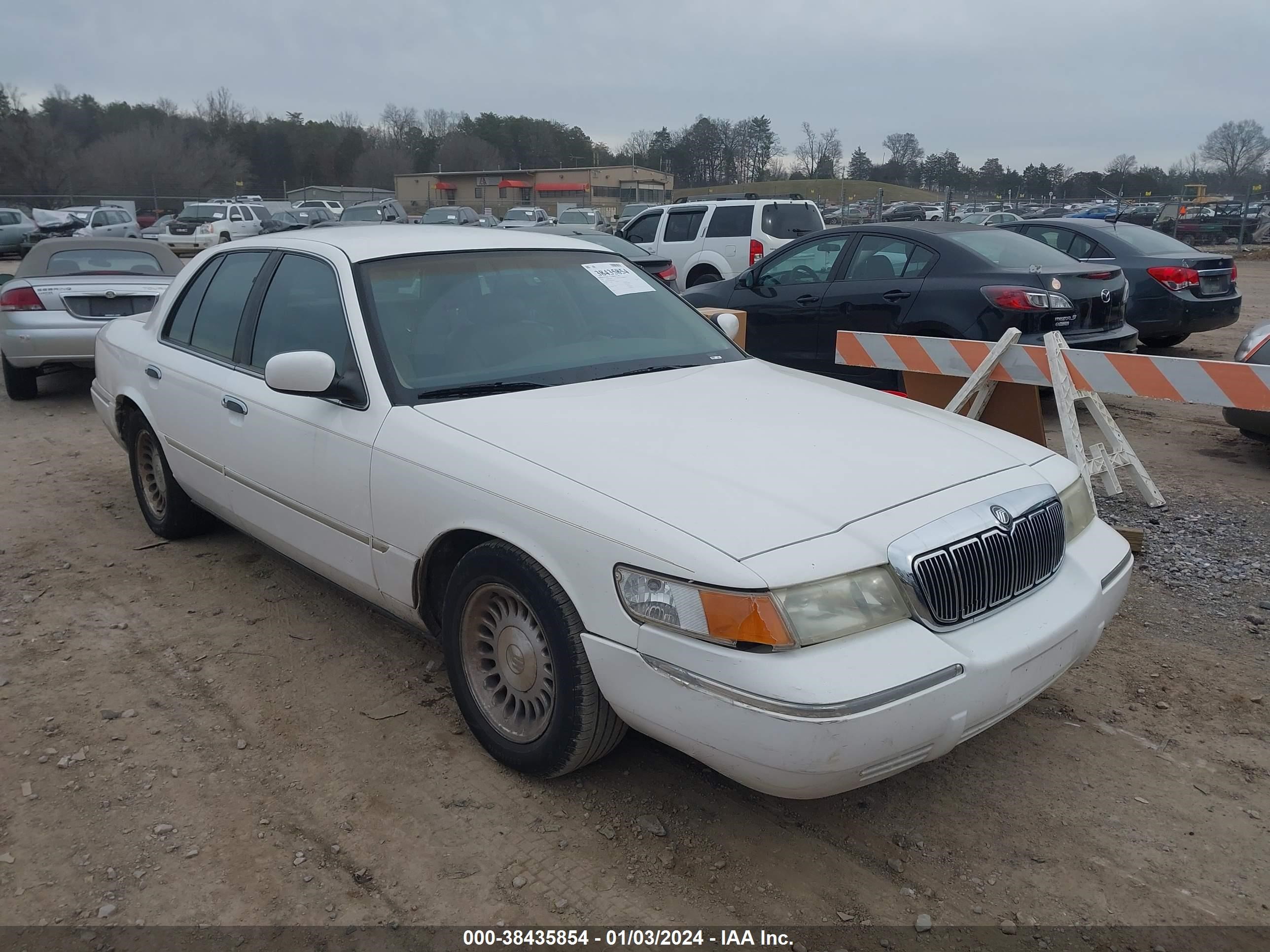 MERCURY GRAND MARQUIS 1998 2mefm75w4wx630021