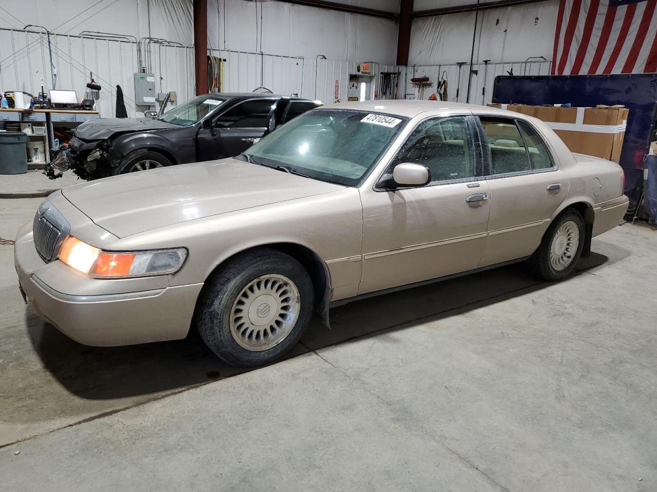 MERCURY GRAND MARQUIS 1998 2mefm75w4wx666551