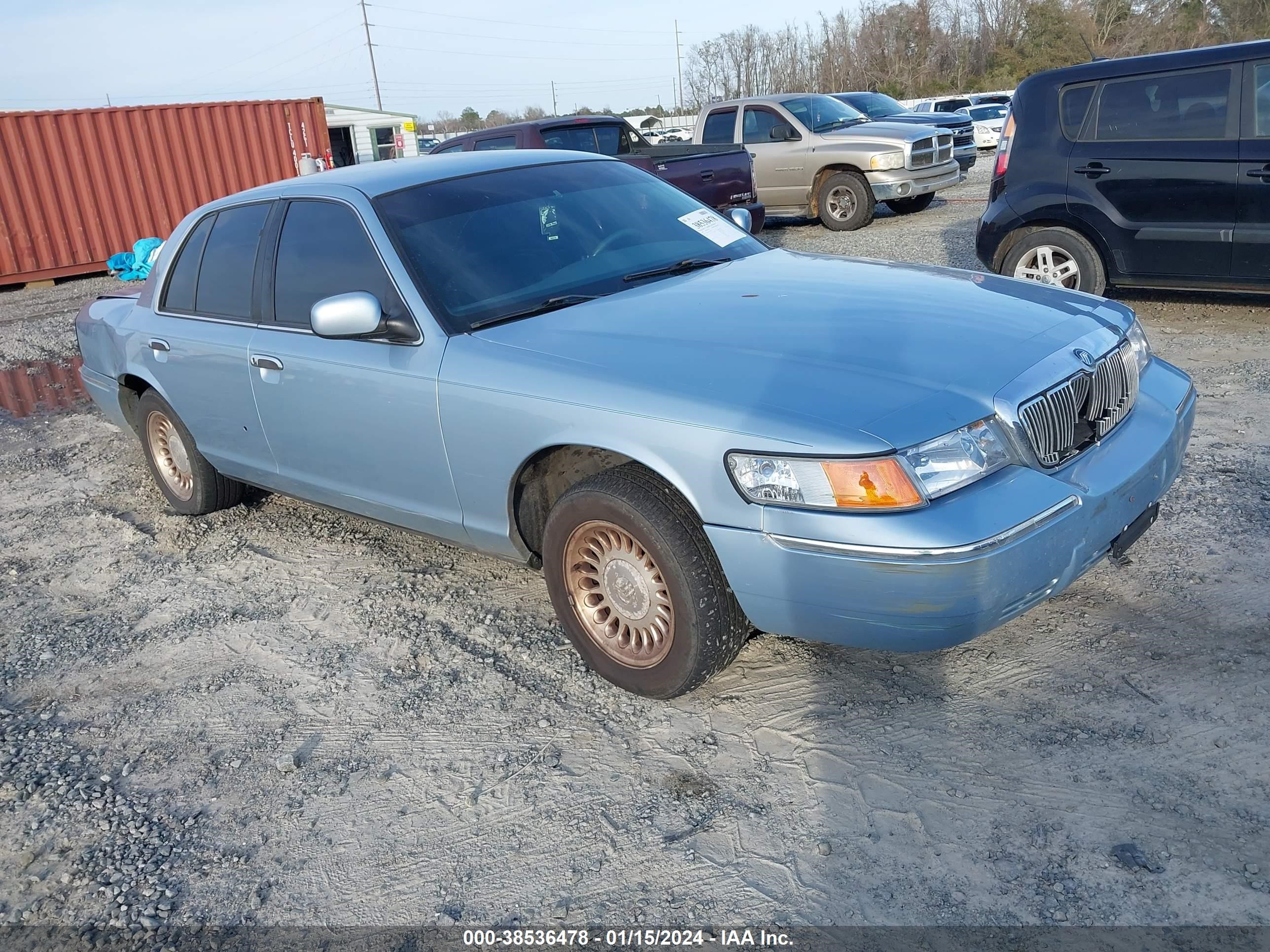 MERCURY GRAND MARQUIS 1999 2mefm75w4xx600387