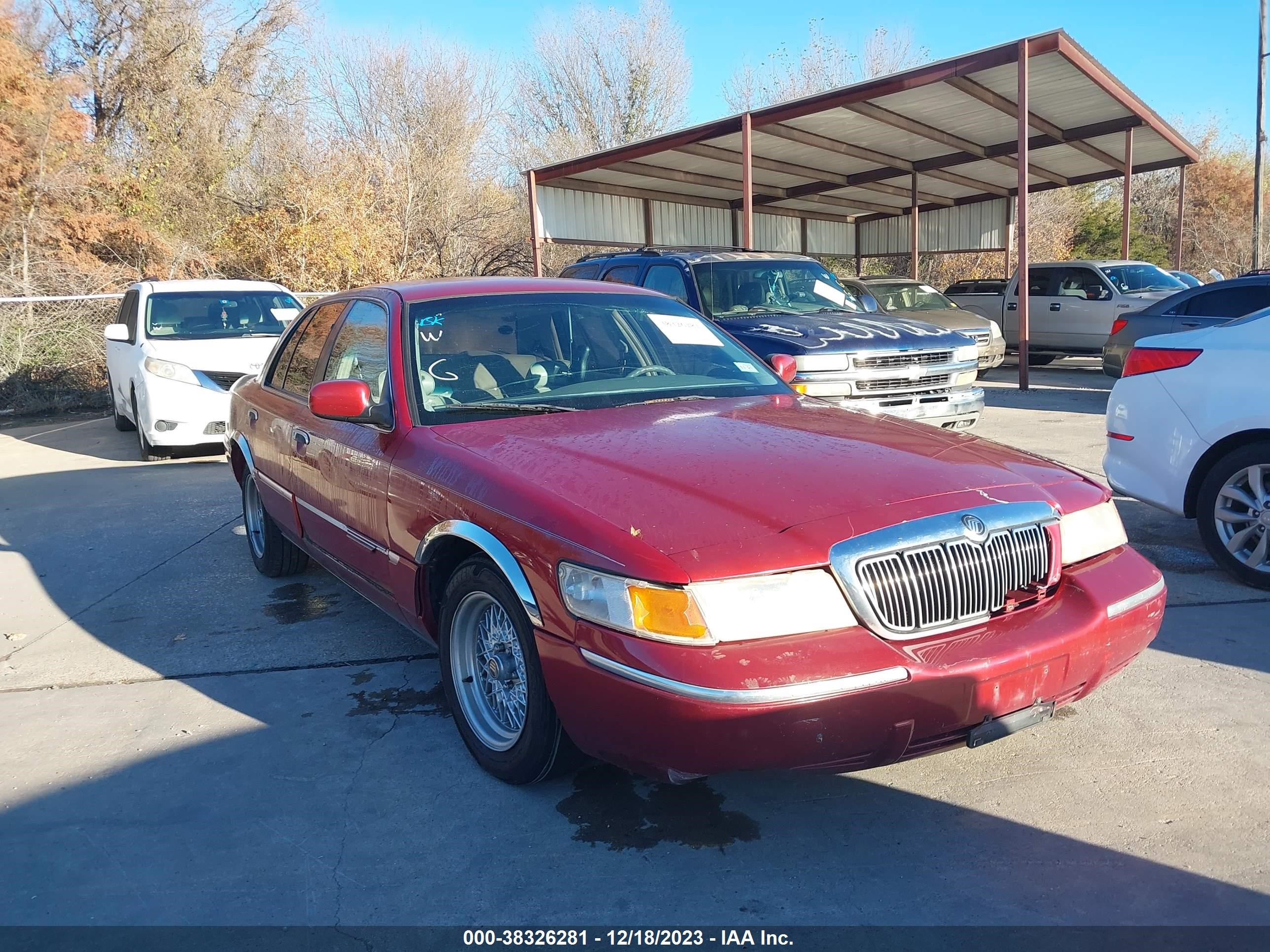 MERCURY GRAND MARQUIS 1999 2mefm75w4xx642753