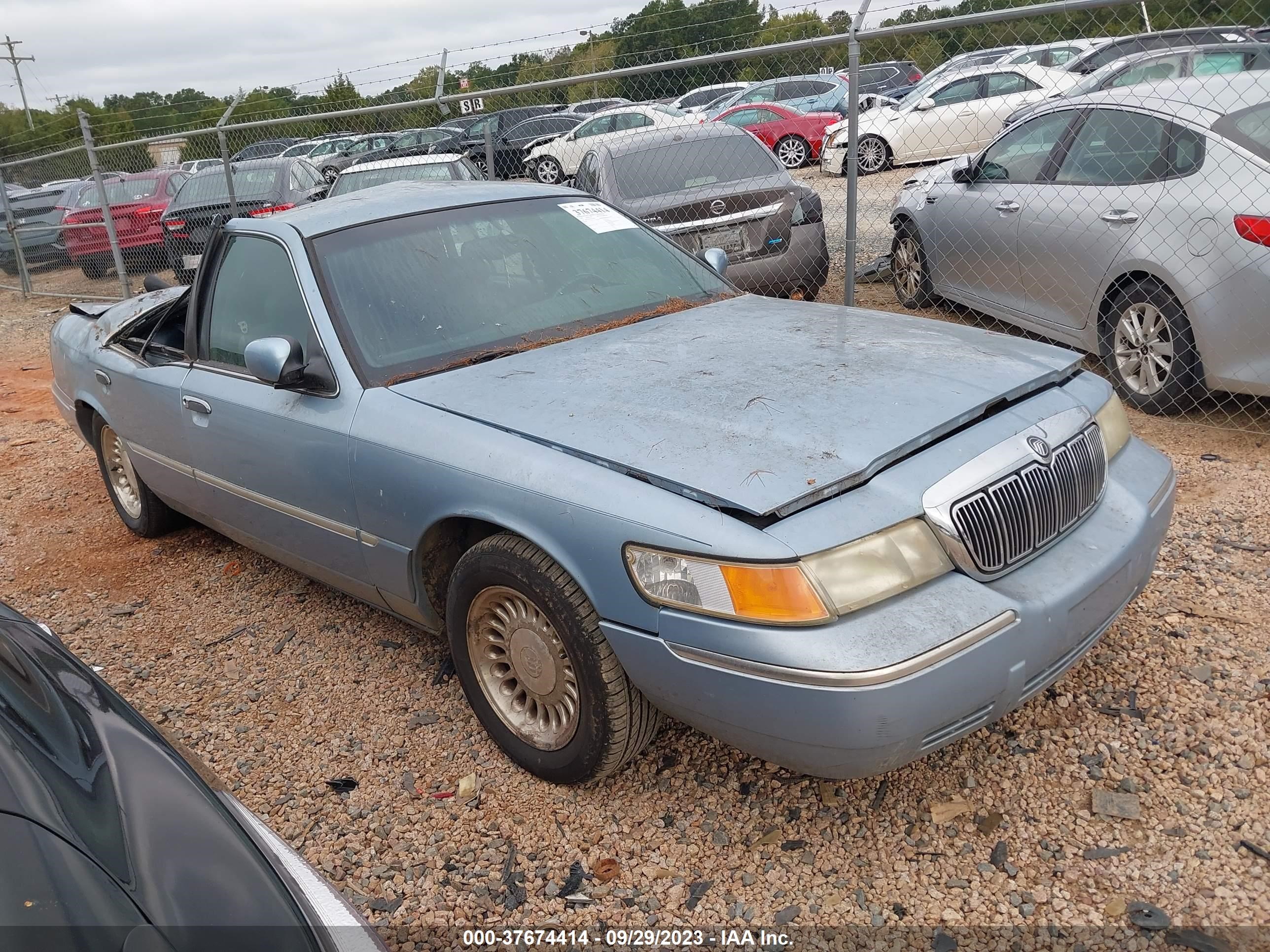 MERCURY GRAND MARQUIS 1999 2mefm75w4xx705589