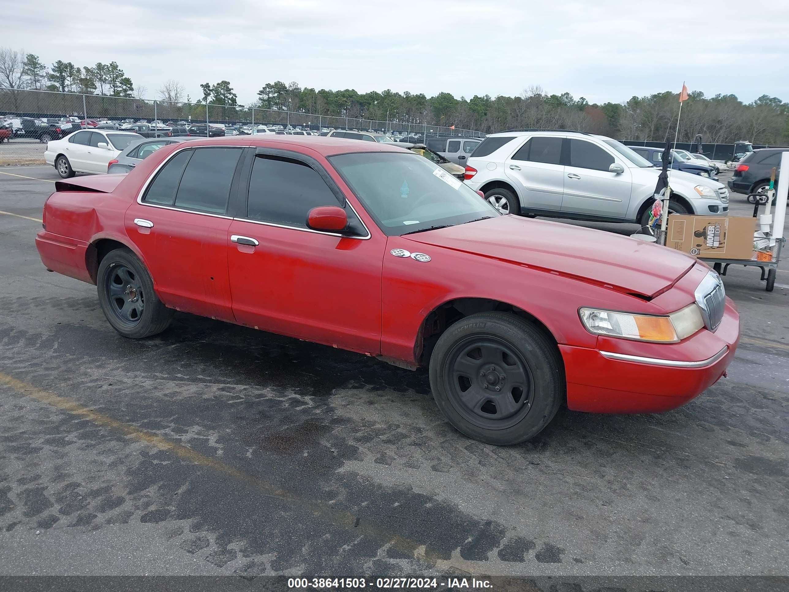 MERCURY GRAND MARQUIS 2000 2mefm75w4yx624626