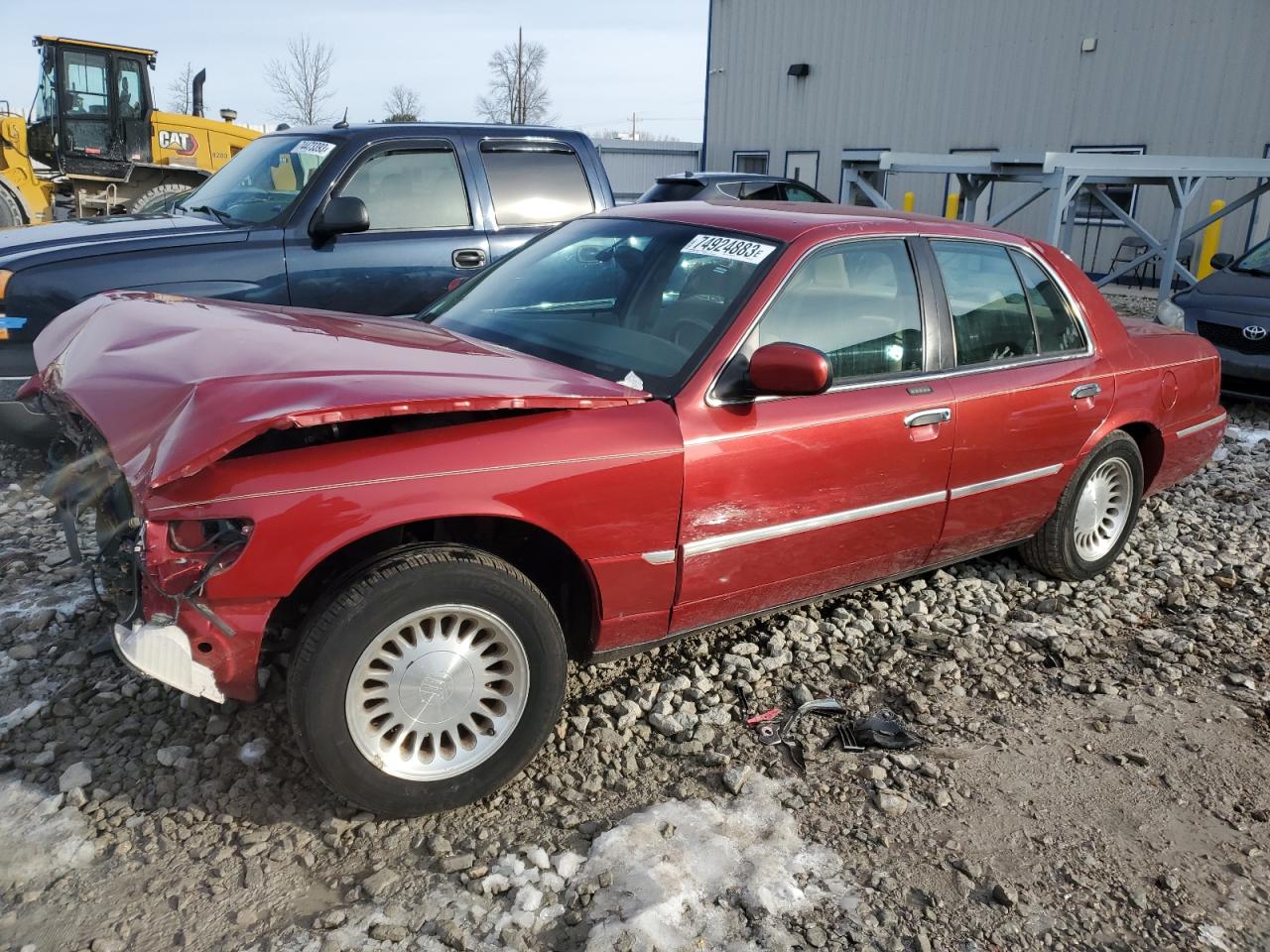 MERCURY GRAND MARQUIS 2000 2mefm75w4yx659487