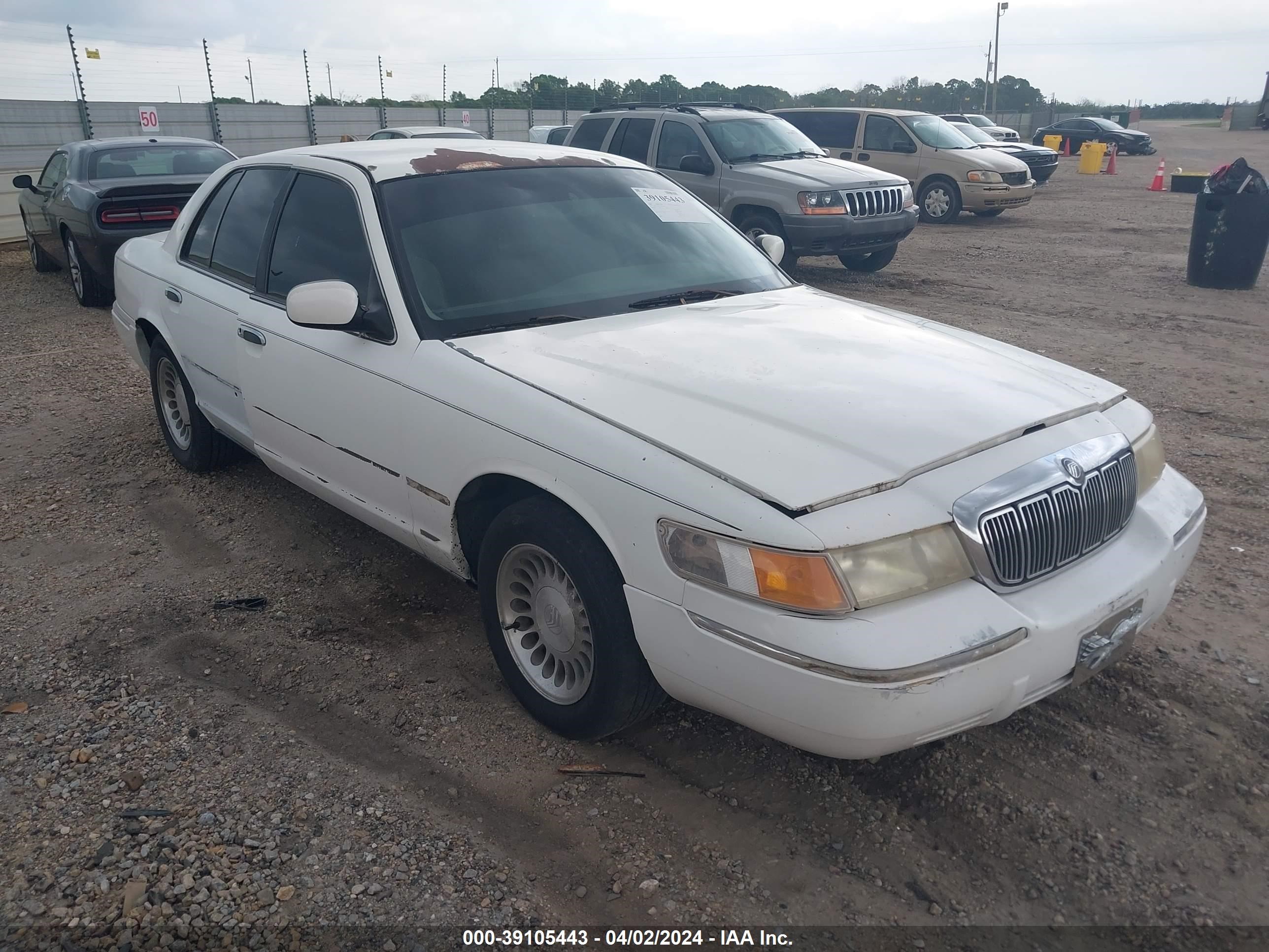 MERCURY GRAND MARQUIS 2000 2mefm75w4yx659876