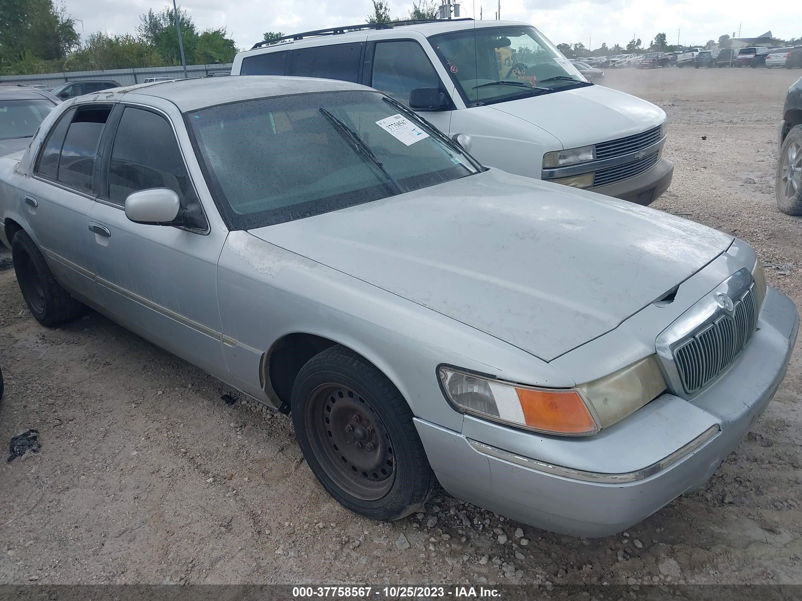 MERCURY GRAND MARQUIS 2000 2mefm75w4yx694952