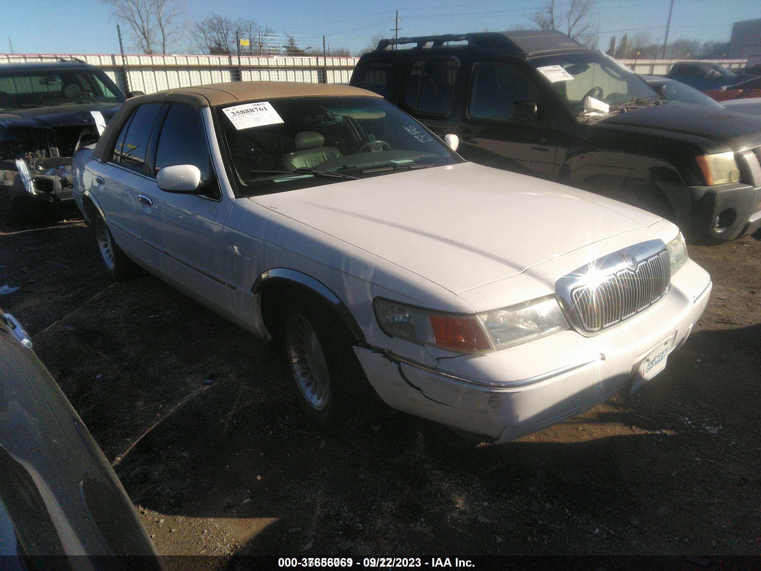 MERCURY GRAND MARQUIS 2000 2mefm75w4yx704721