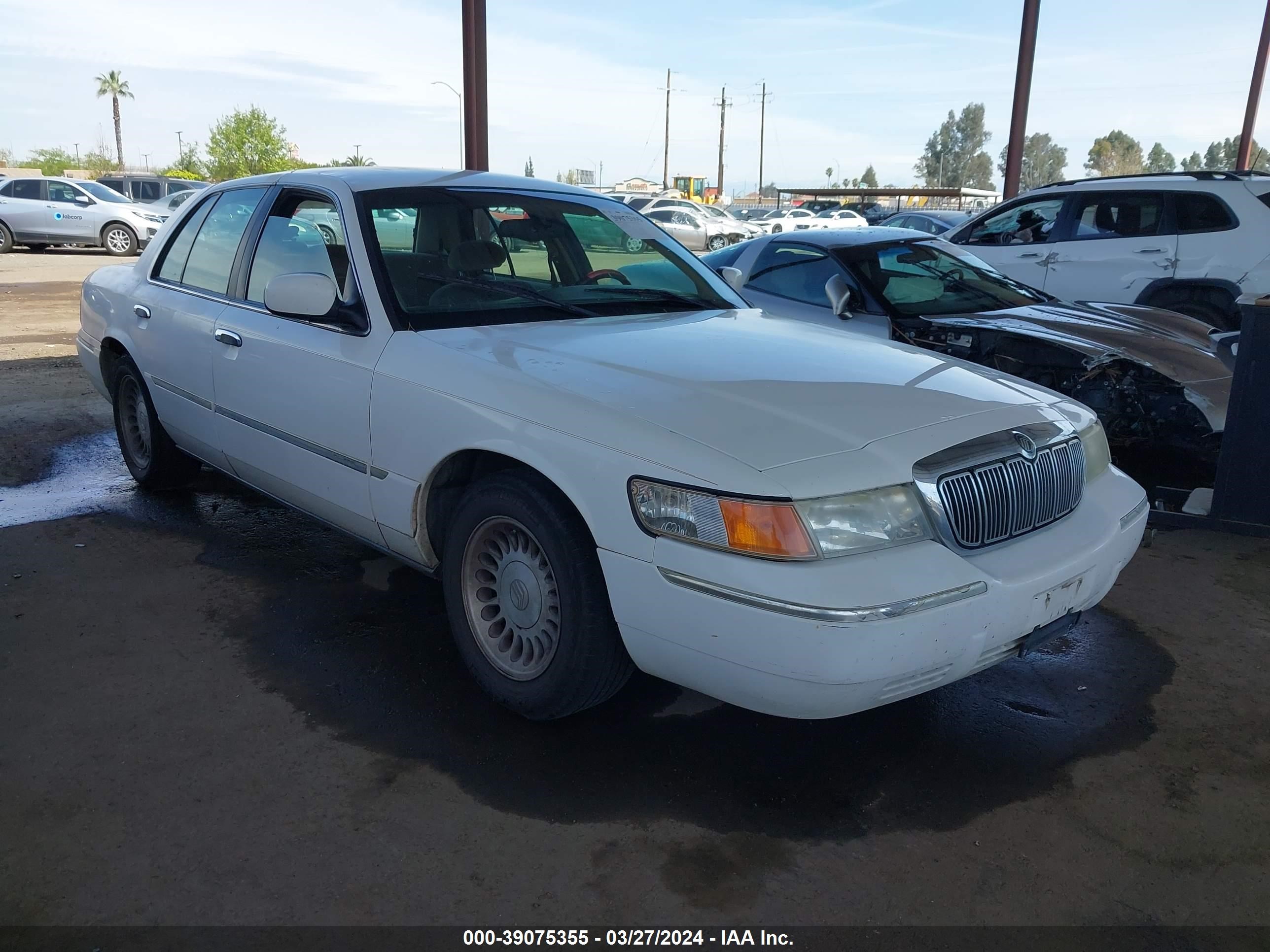 MERCURY GRAND MARQUIS 2000 2mefm75w4yx721244