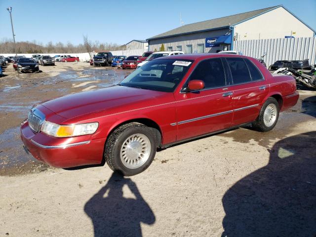 MERCURY GRMARQUIS 2001 2mefm75w51x708590