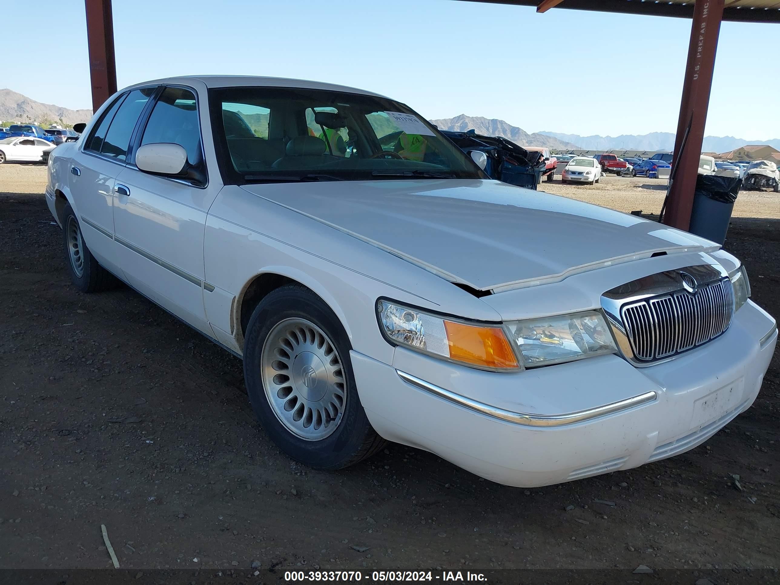 MERCURY GRAND MARQUIS 2002 2mefm75w52x606644