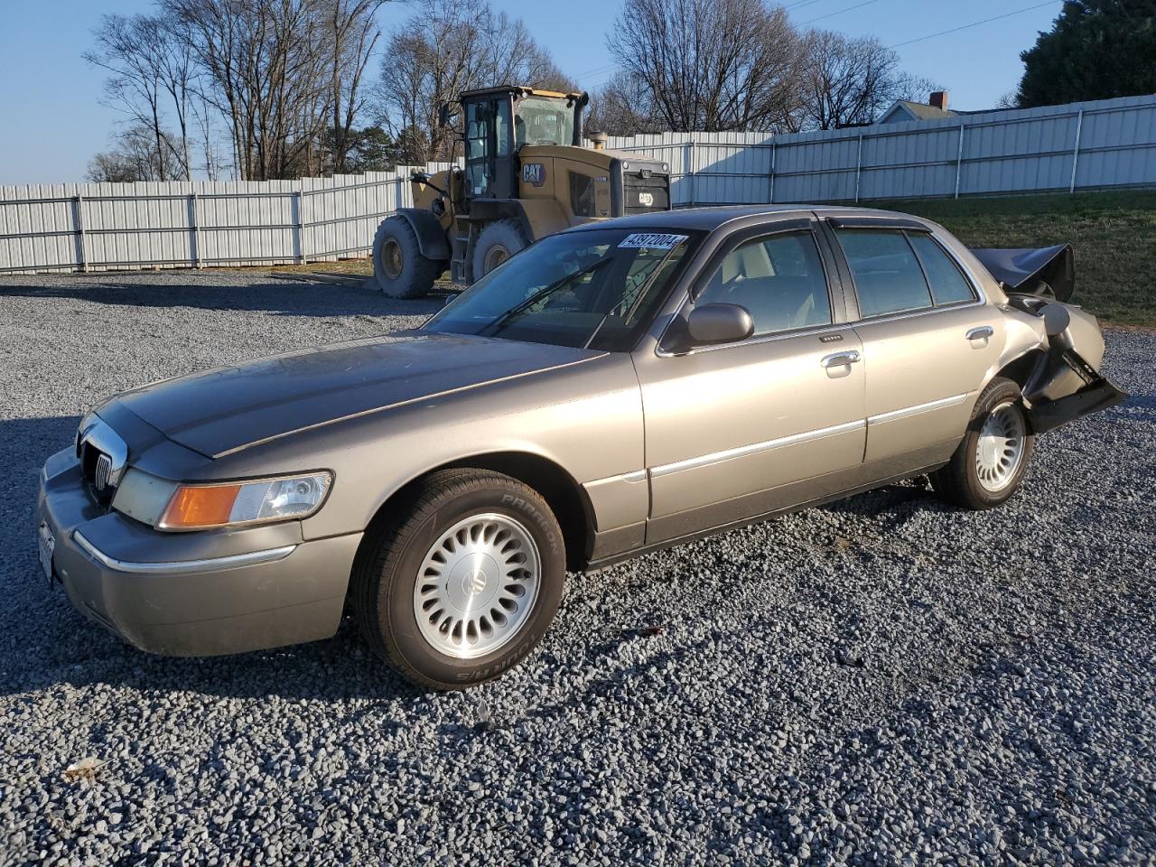 MERCURY GRAND MARQUIS 2002 2mefm75w52x649817