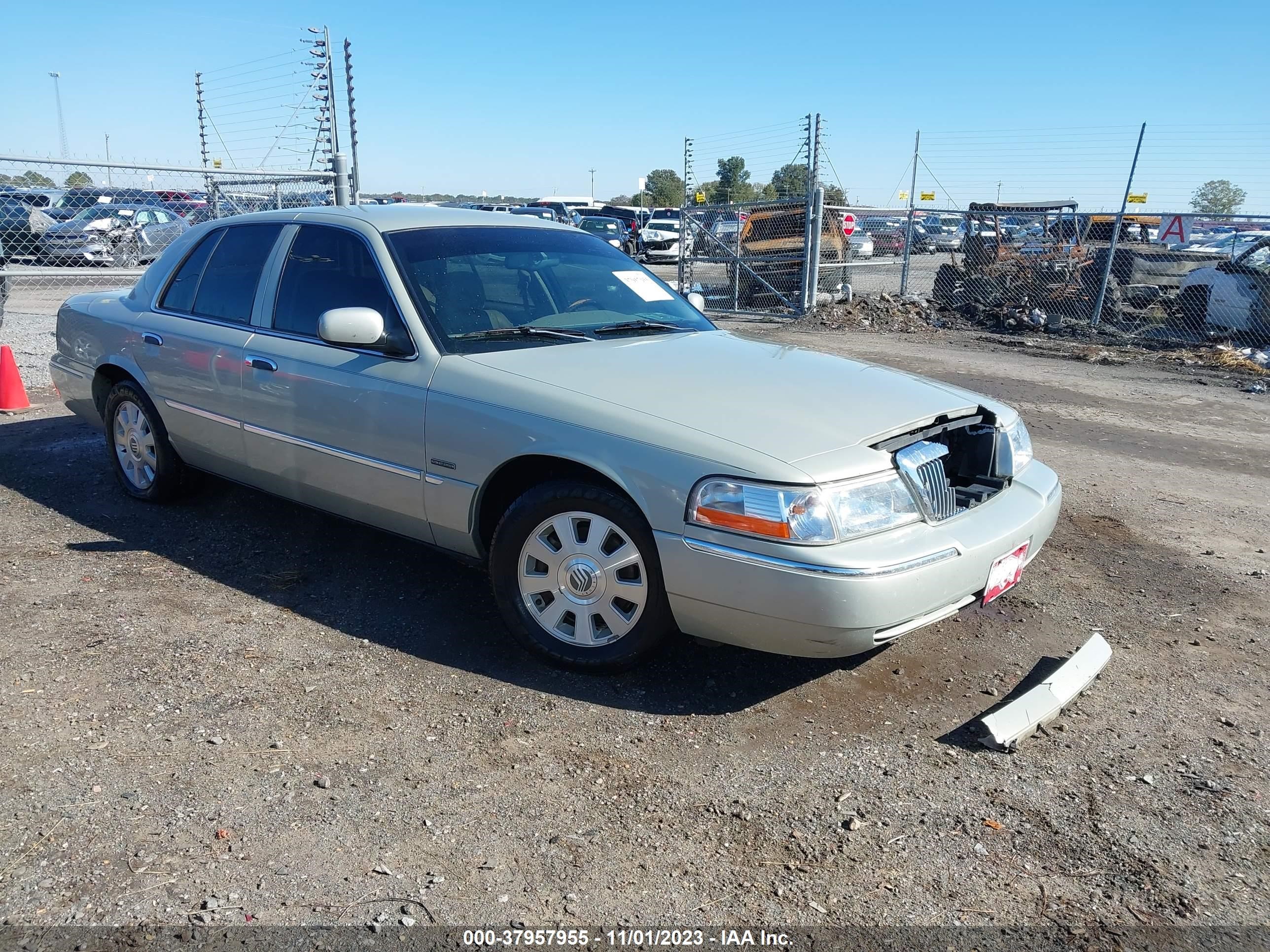 MERCURY GRAND MARQUIS 2003 2mefm75w53x689025