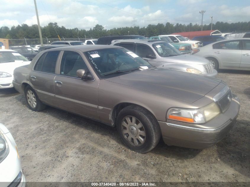 MERCURY GRAND MARQUIS 2004 2mefm75w54x626394