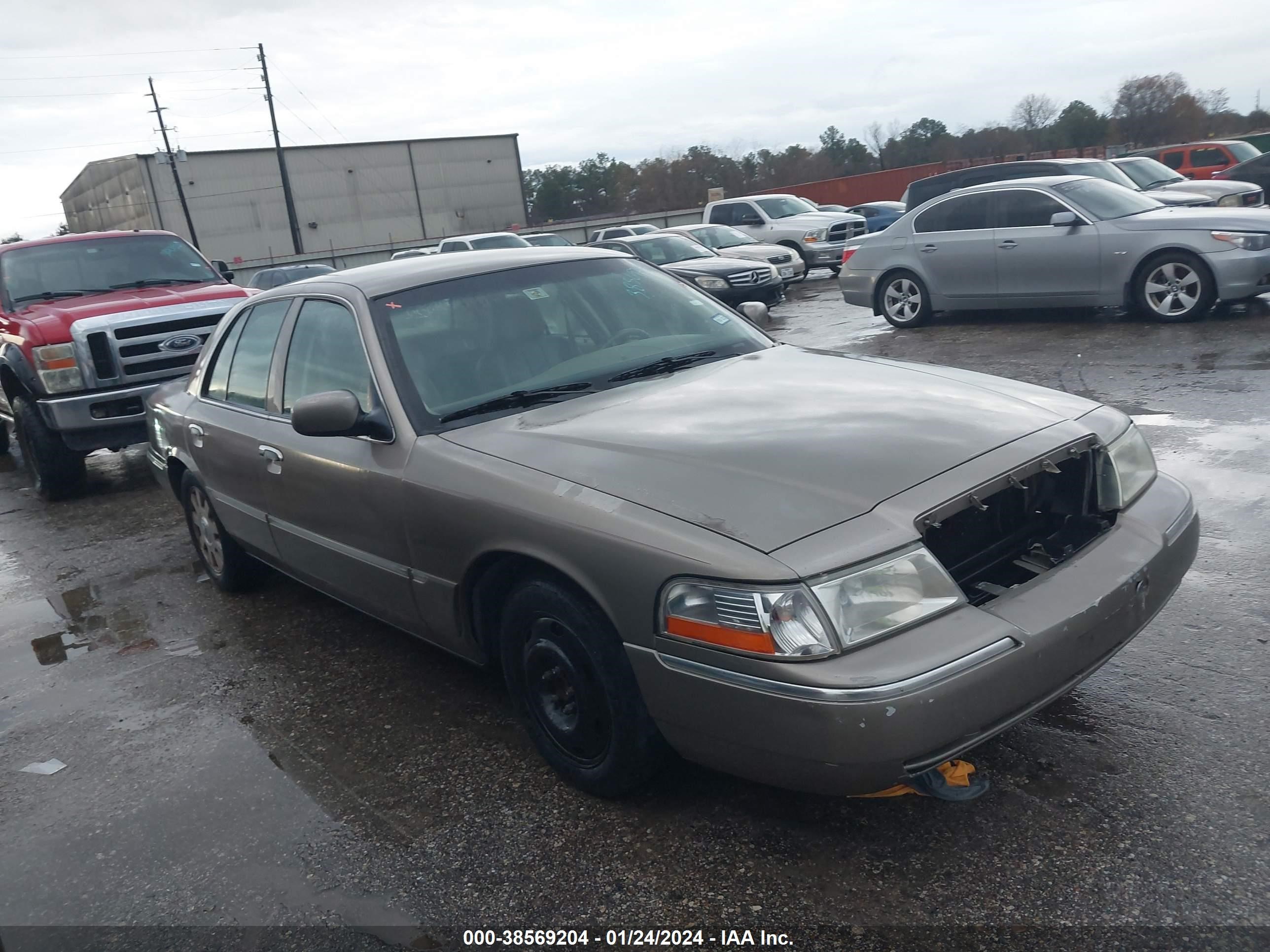 MERCURY GRAND MARQUIS 2004 2mefm75w54x639422