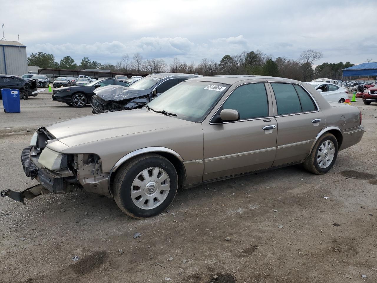 MERCURY GRAND MARQUIS 2004 2mefm75w54x655295