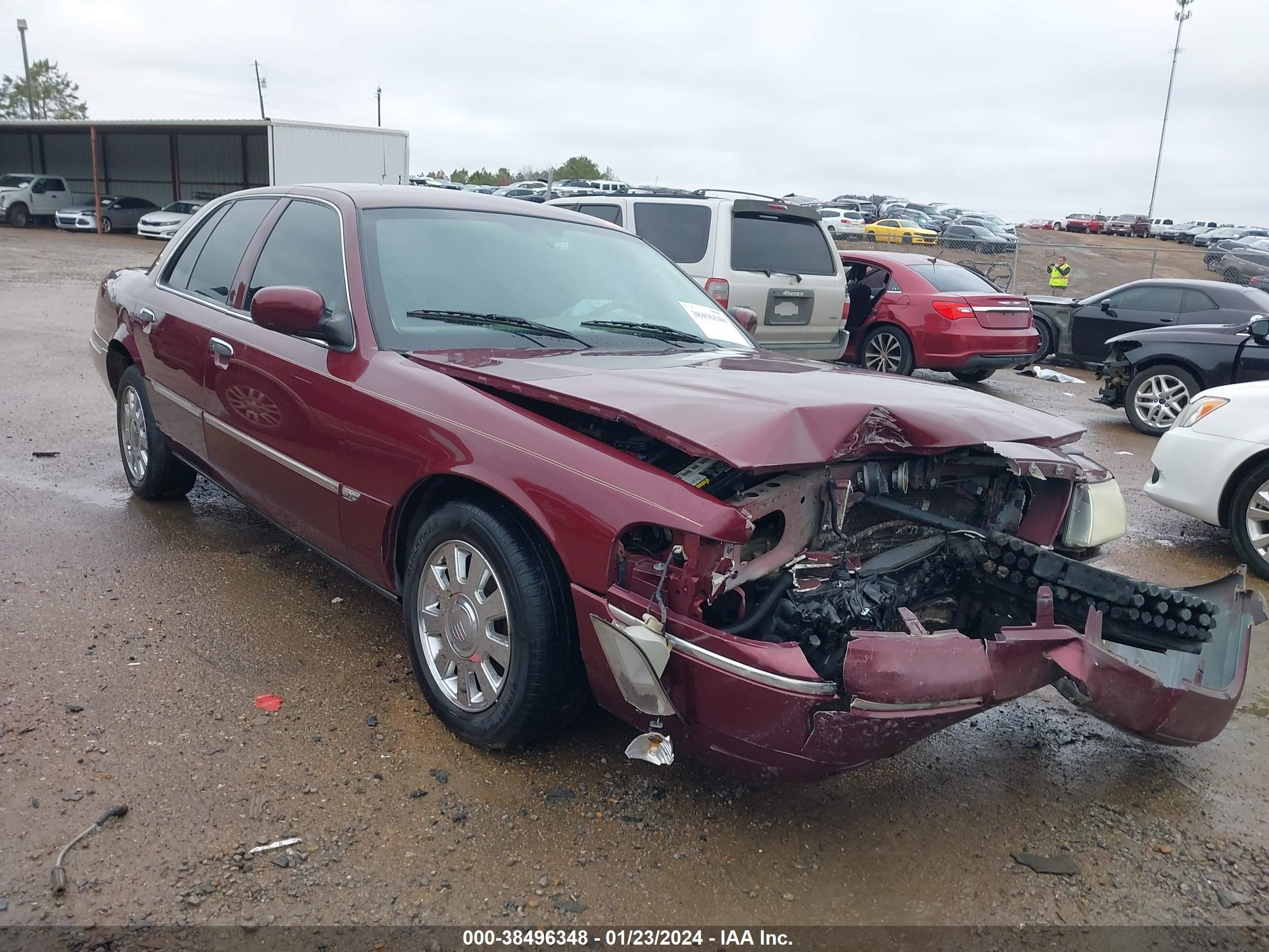 MERCURY GRAND MARQUIS 2005 2mefm75w55x603103