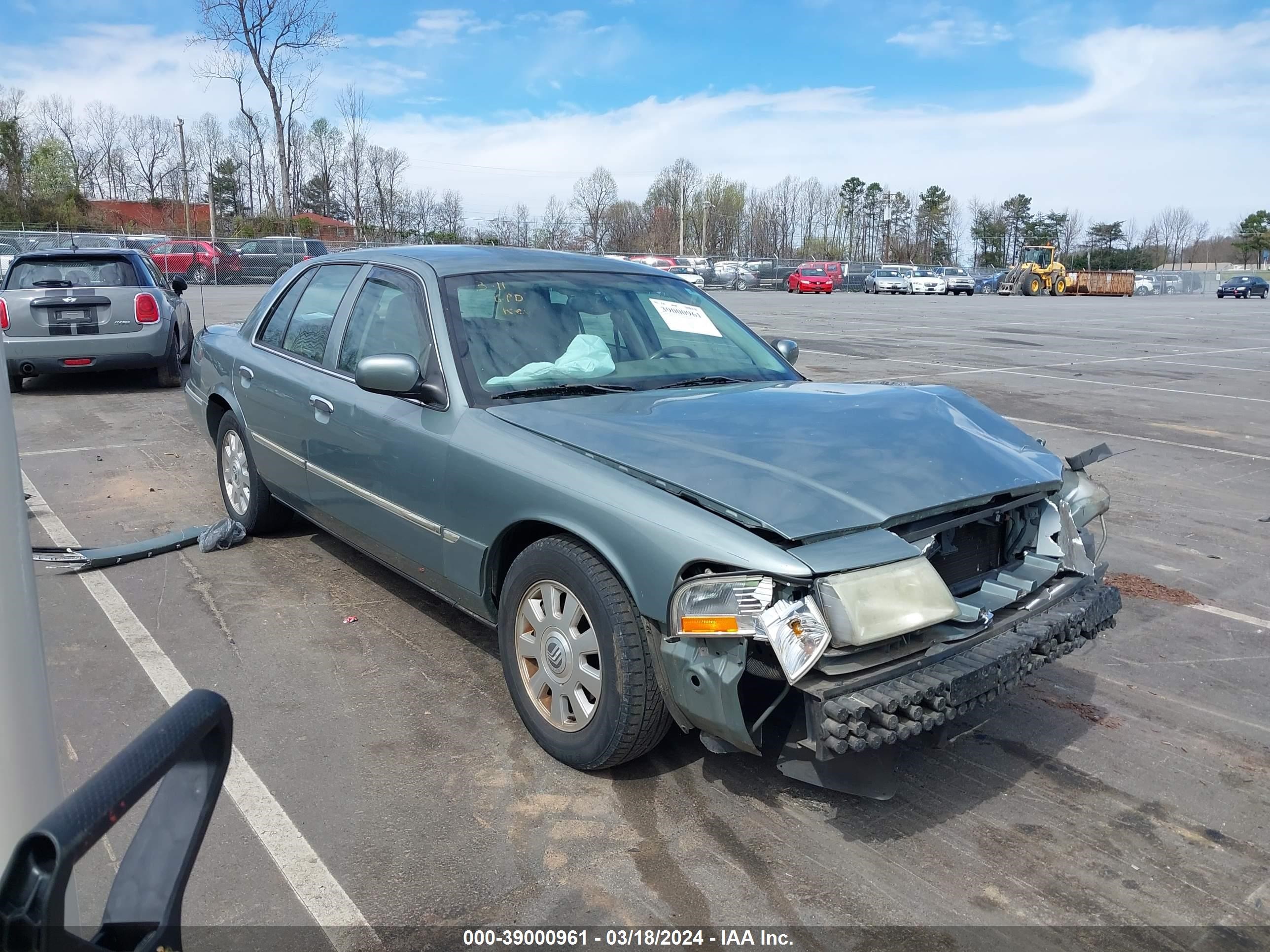 MERCURY GRAND MARQUIS 2005 2mefm75w55x622637