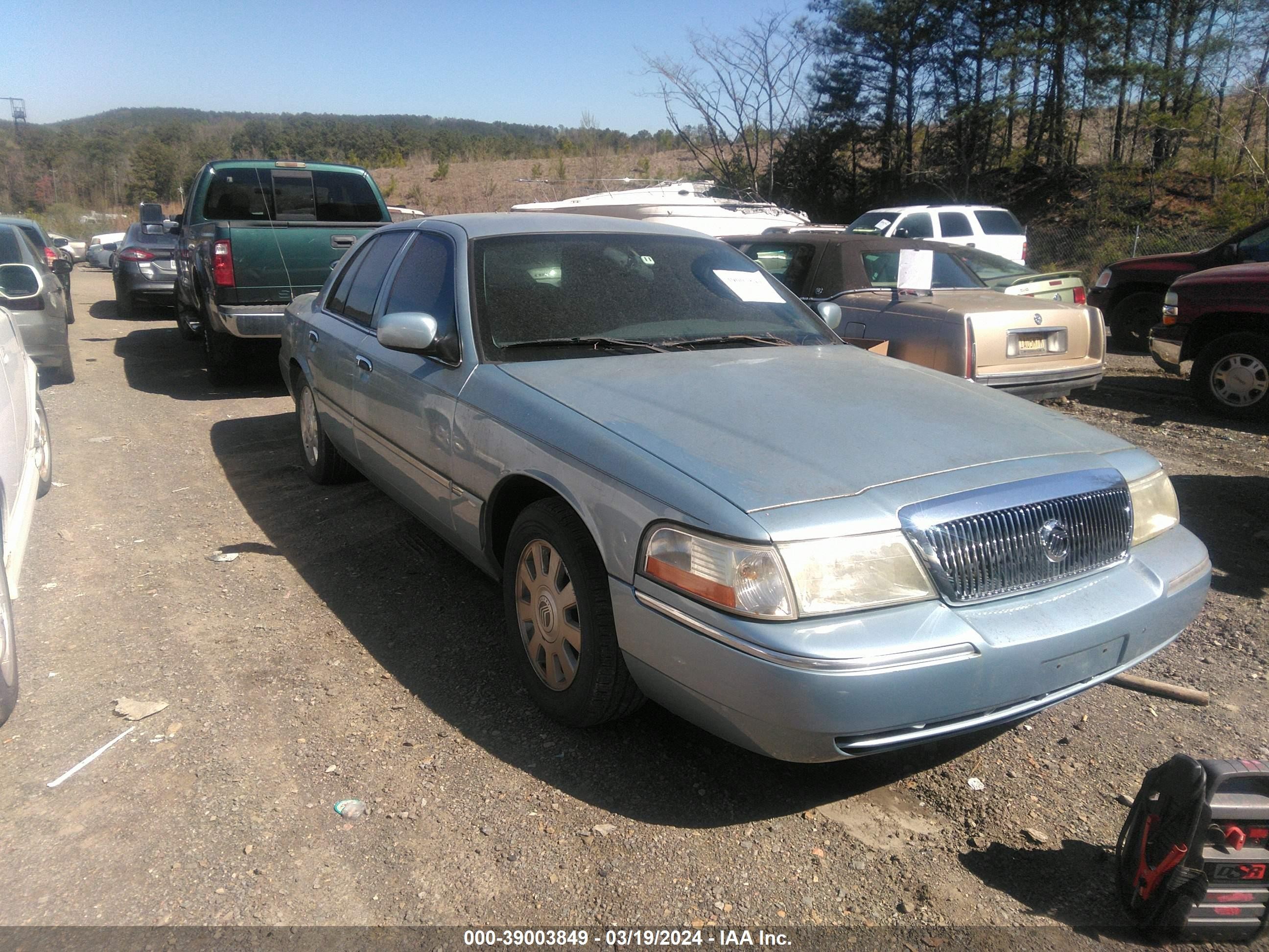 MERCURY GRAND MARQUIS 2005 2mefm75w55x646193