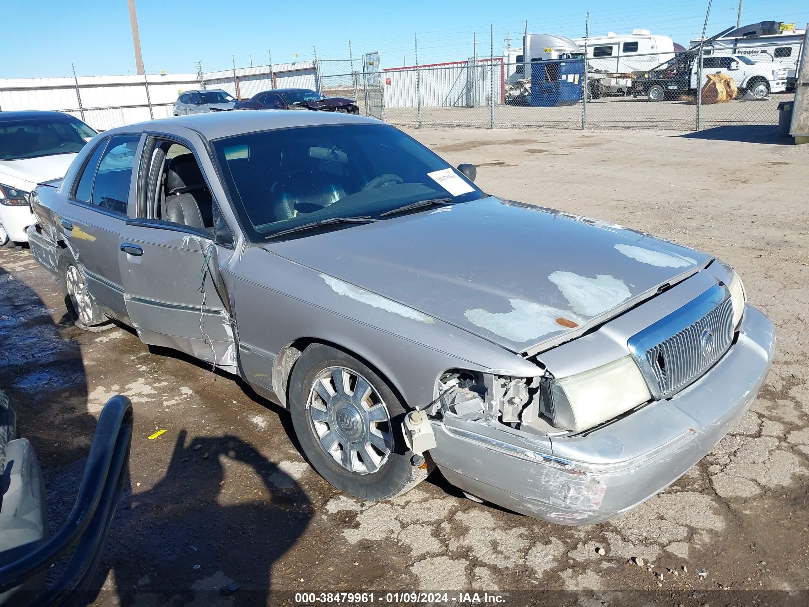 MERCURY GRAND MARQUIS 2005 2mefm75w55x650244