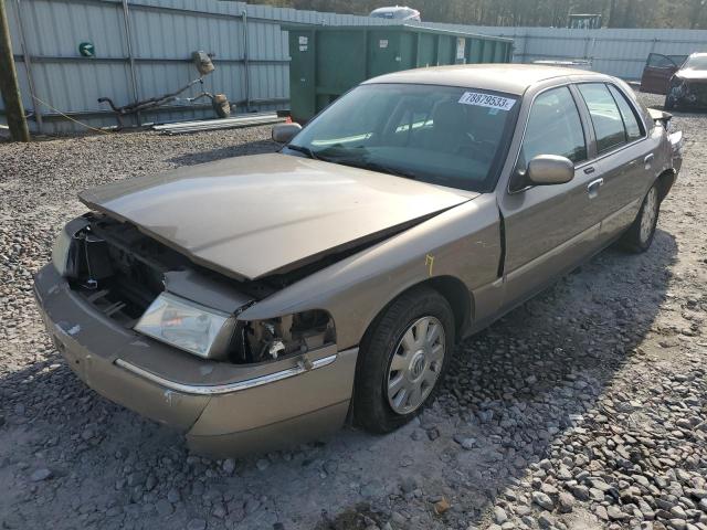 MERCURY GRMARQUIS 2005 2mefm75w55x654150