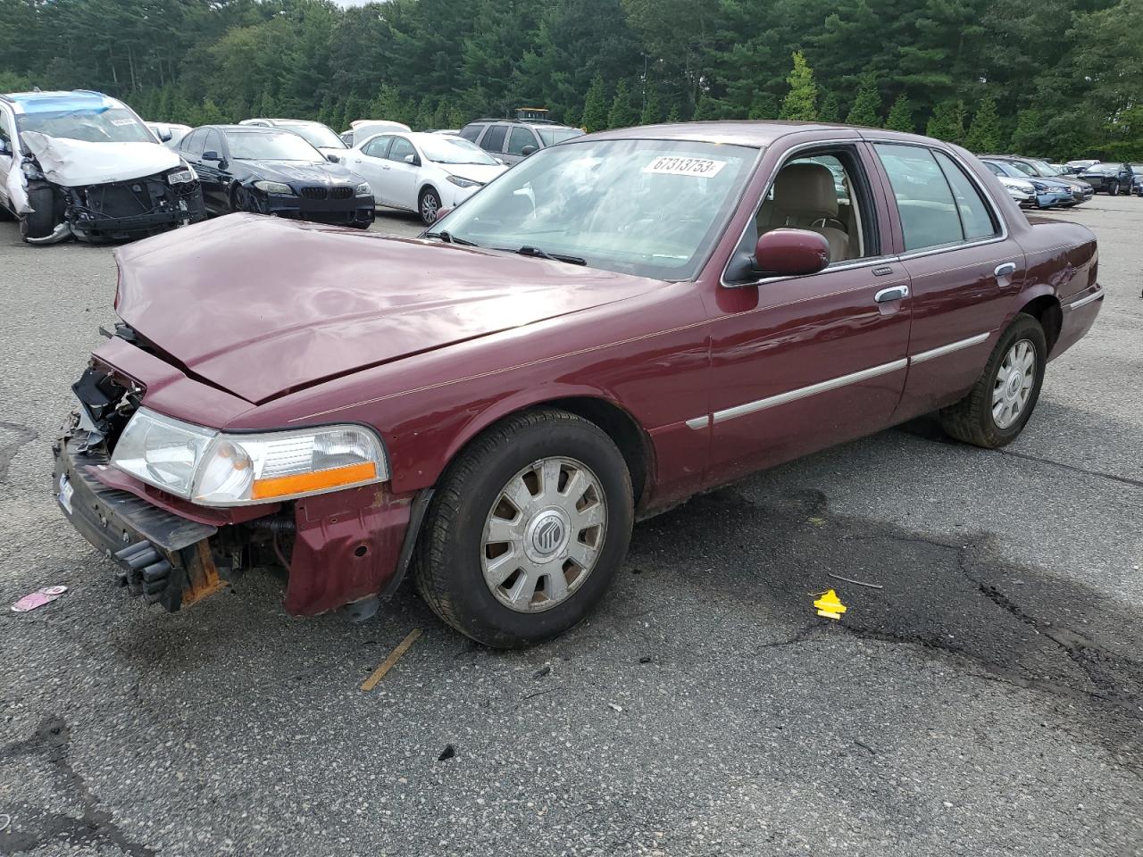 MERCURY GRAND MARQUIS 2005 2mefm75w55x664063