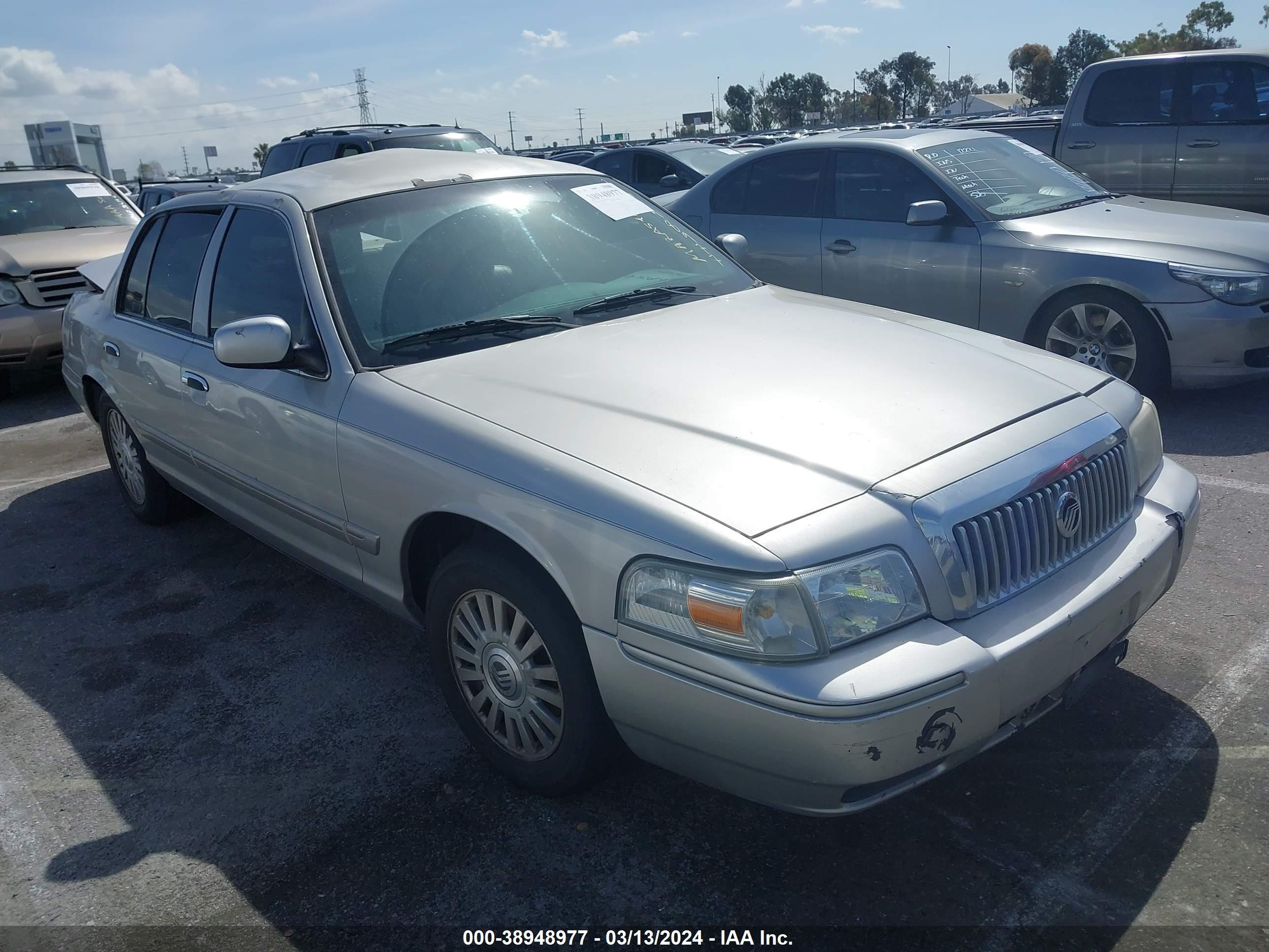 MERCURY GRAND MARQUIS 2006 2mefm75w56x631257