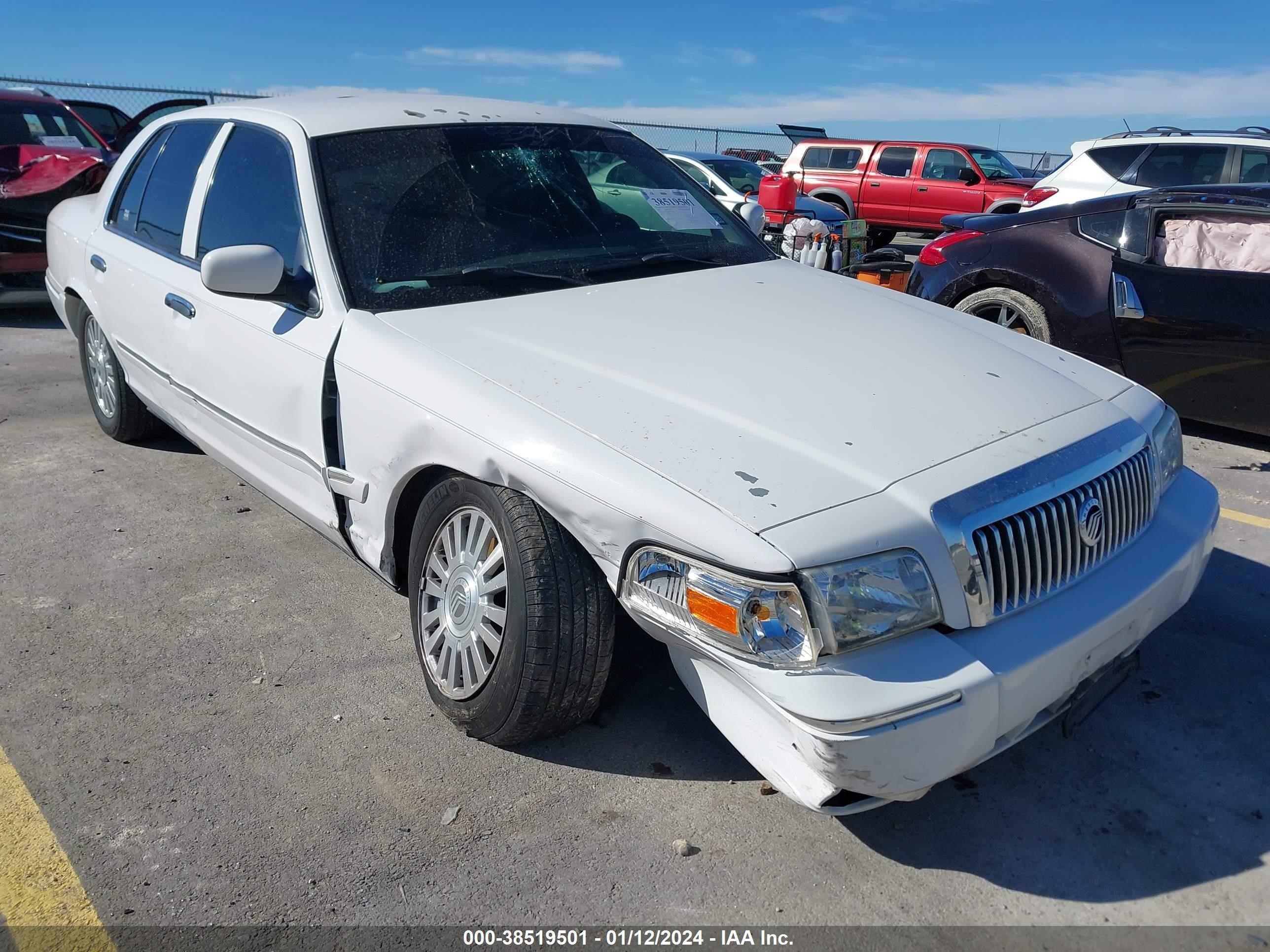 MERCURY GRAND MARQUIS 2006 2mefm75w56x633493