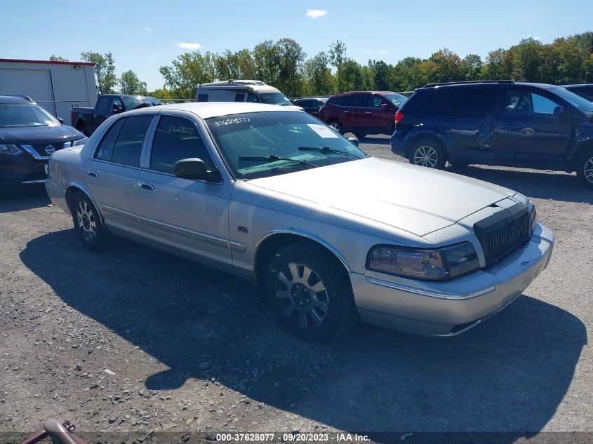 MERCURY GRAND MARQUIS 2006 2mefm75w56x651007