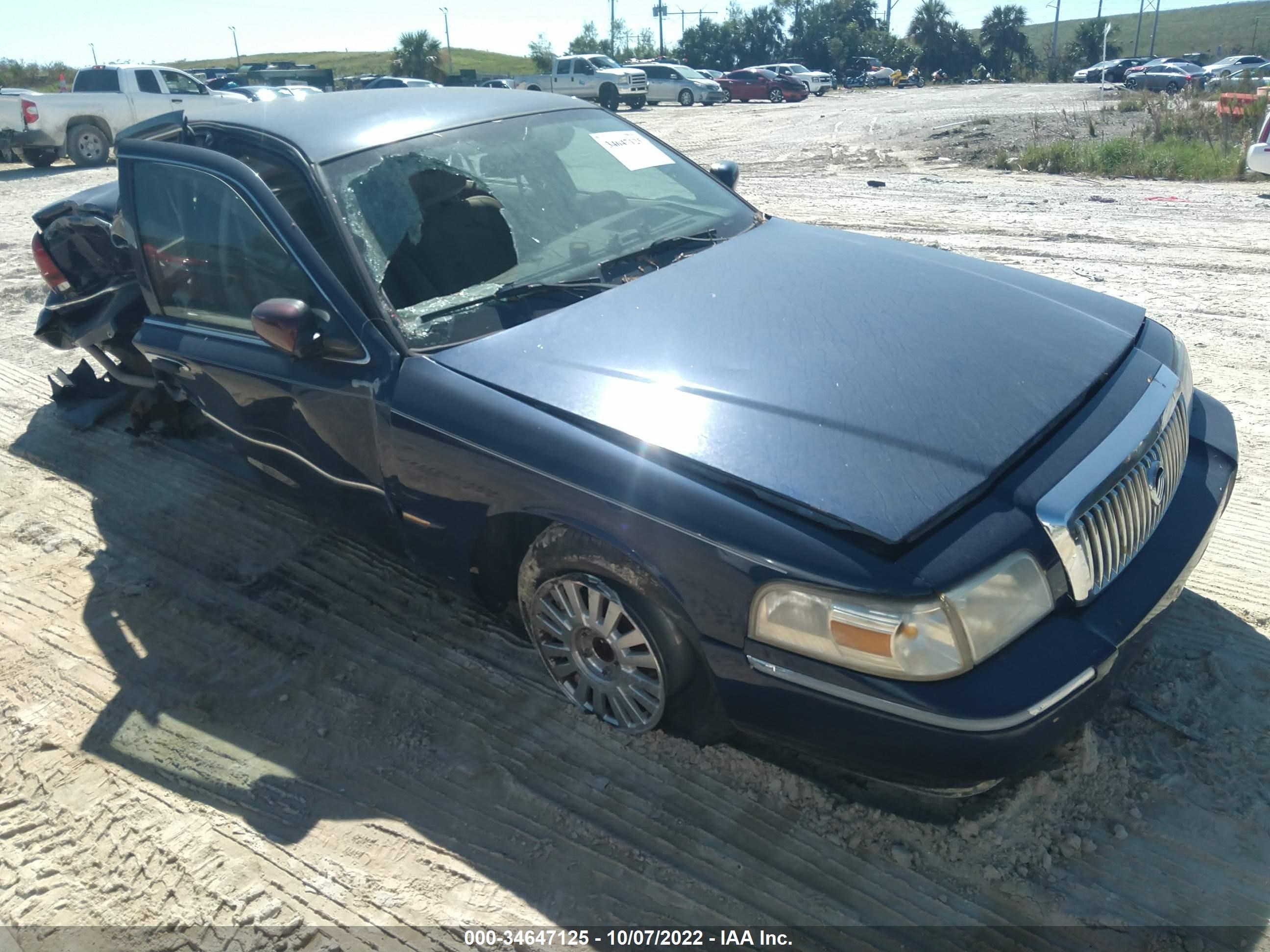 MERCURY GRAND MARQUIS 2006 2mefm75w56x652691