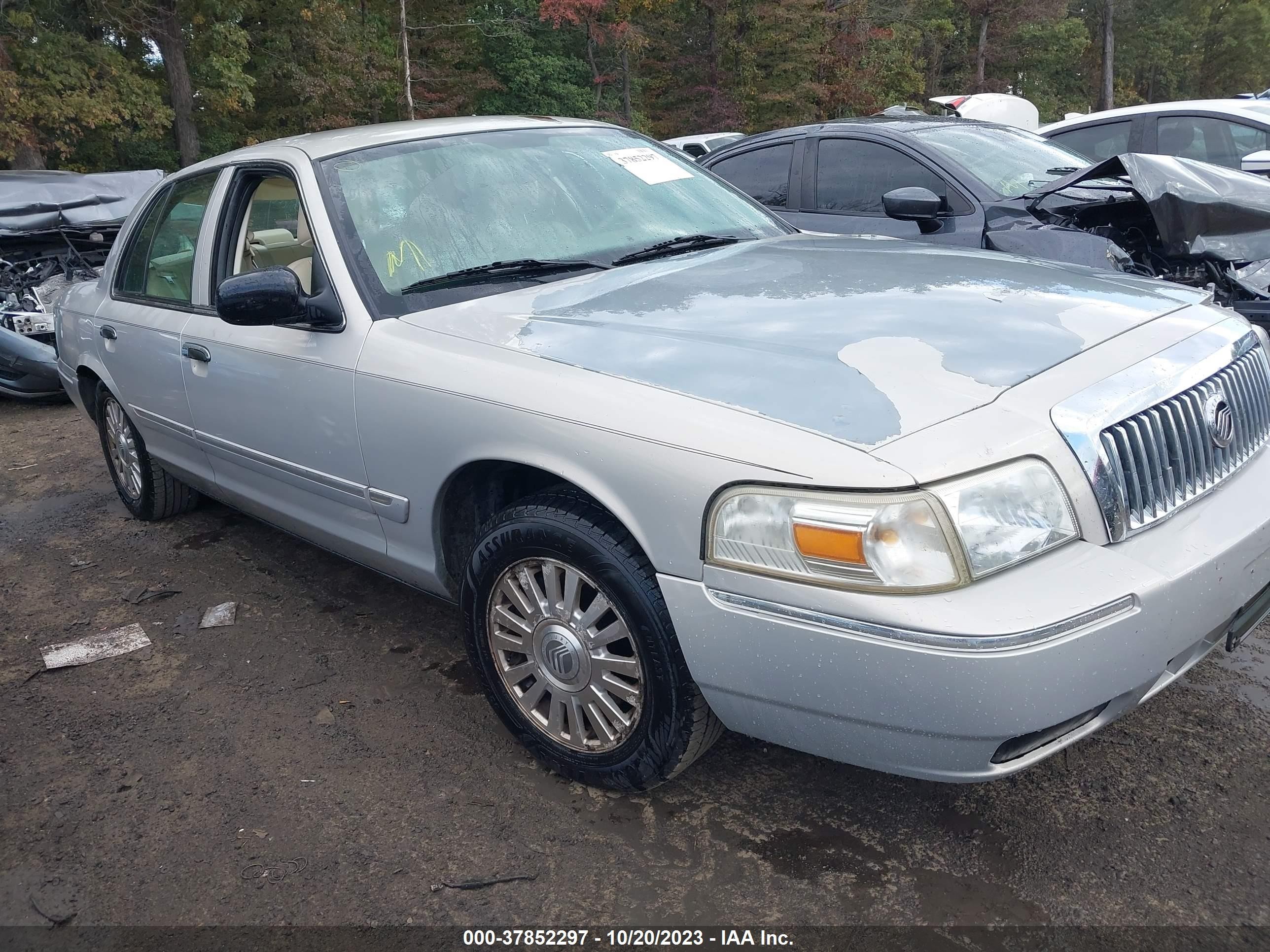 MERCURY GRAND MARQUIS 2006 2mefm75w56x654330