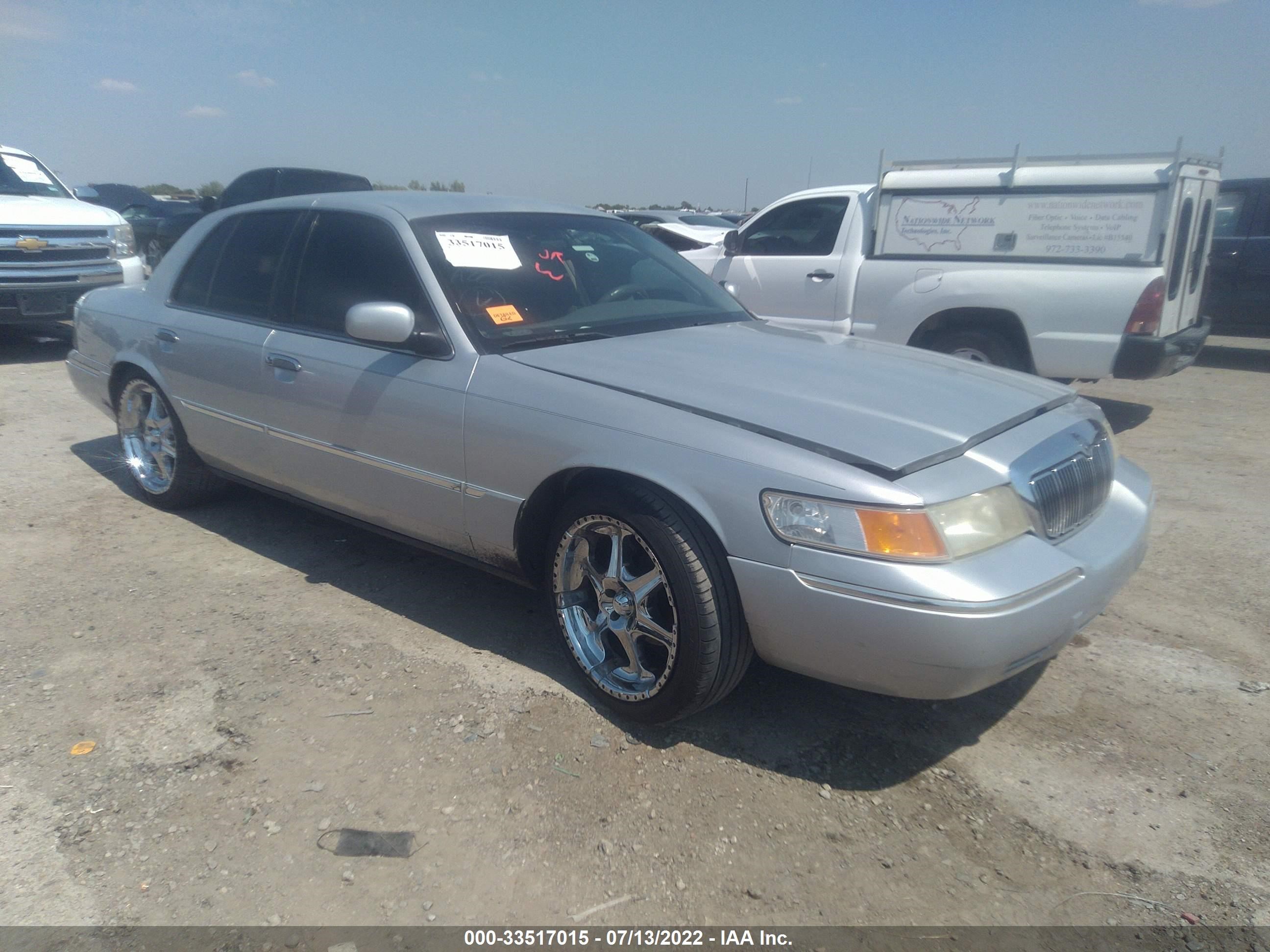 MERCURY GRAND MARQUIS 1998 2mefm75w5wx619349