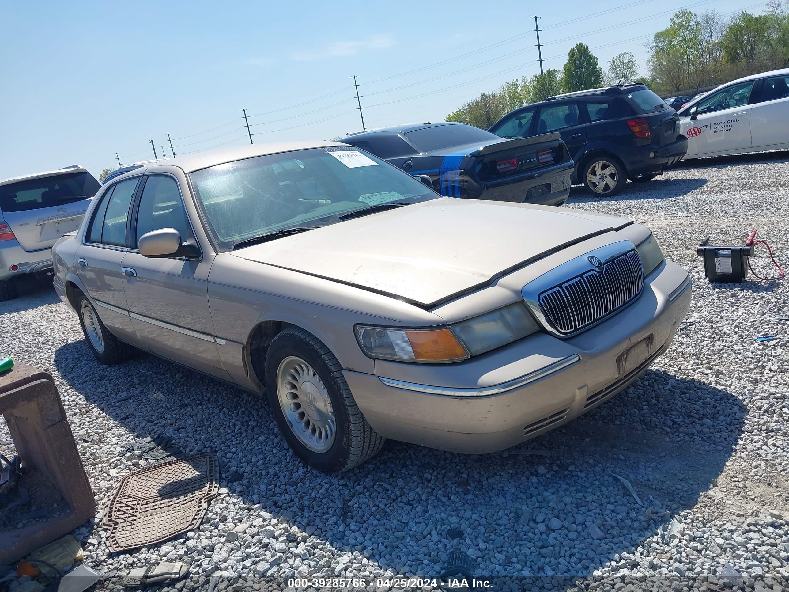 MERCURY GRAND MARQUIS 1998 2mefm75w5wx630108