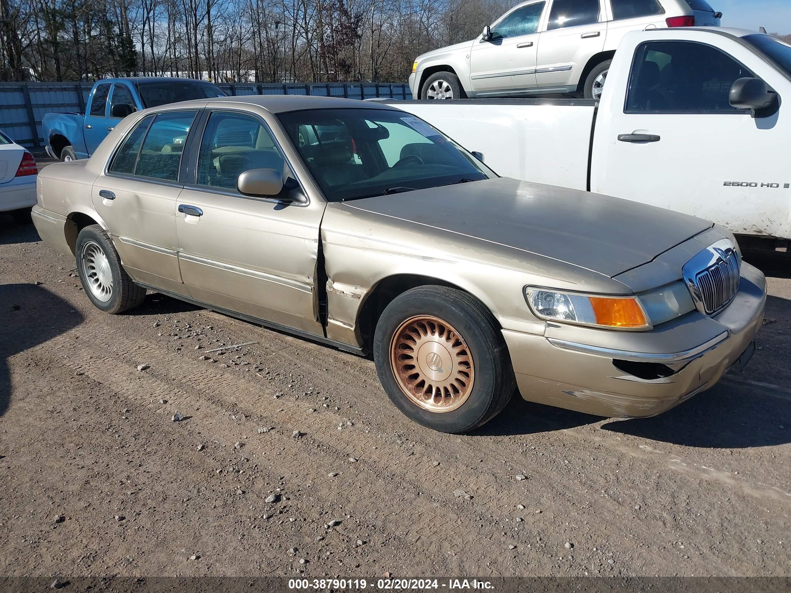 MERCURY GRAND MARQUIS 2000 2mefm75w5yx618768