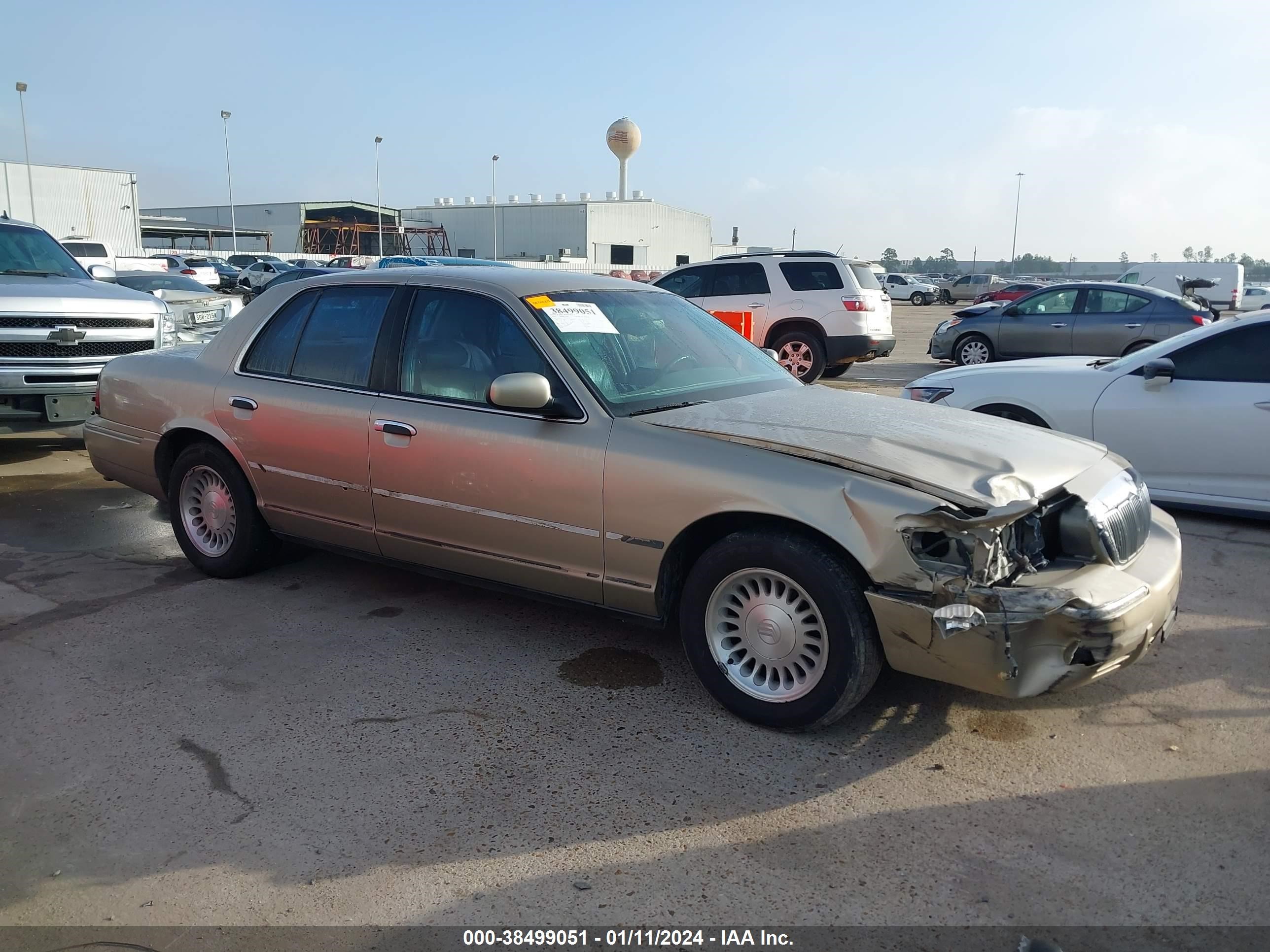 MERCURY GRAND MARQUIS 2000 2mefm75w5yx621184