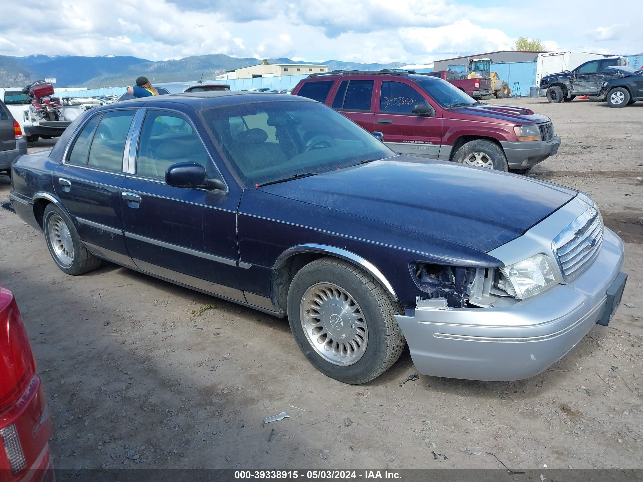 MERCURY GRAND MARQUIS 2000 2mefm75w5yx621251