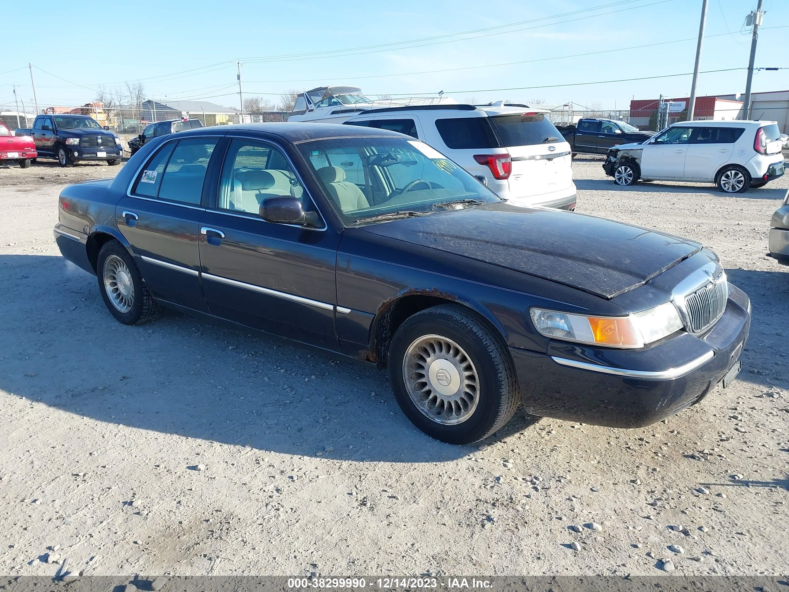 MERCURY GRAND MARQUIS 2000 2mefm75w5yx721530