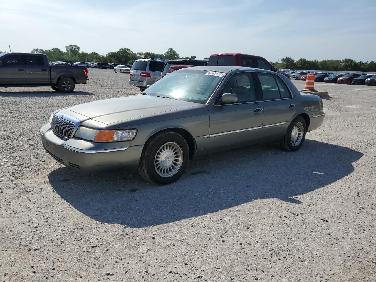 MERCURY GRAND MARQUIS 2001 2mefm75w61x617795