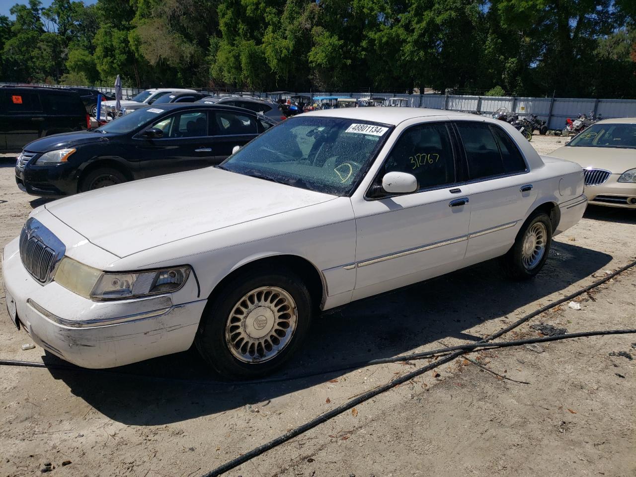 MERCURY GRAND MARQUIS 2001 2mefm75w61x633432