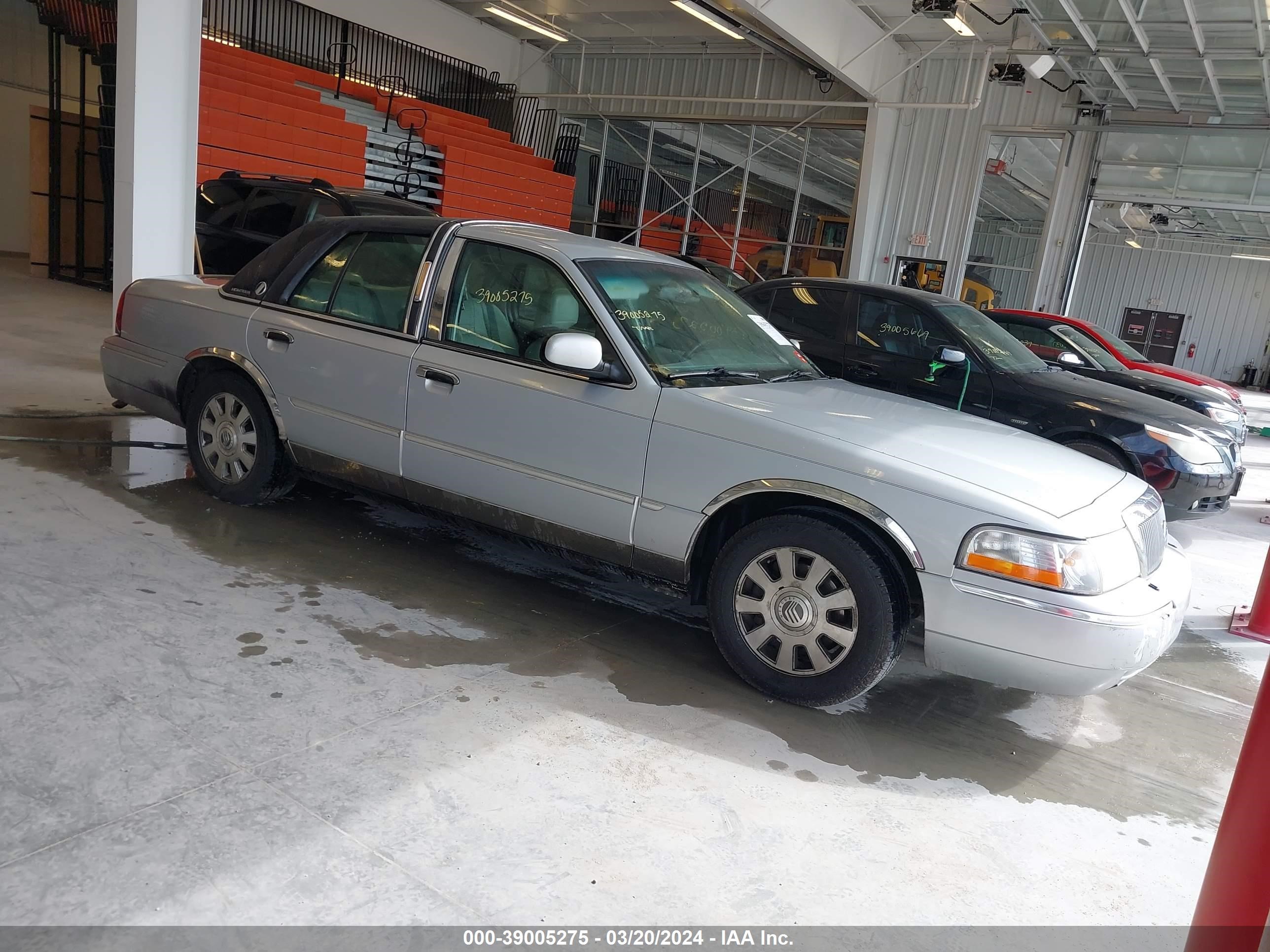 MERCURY GRAND MARQUIS 2003 2mefm75w63x669317