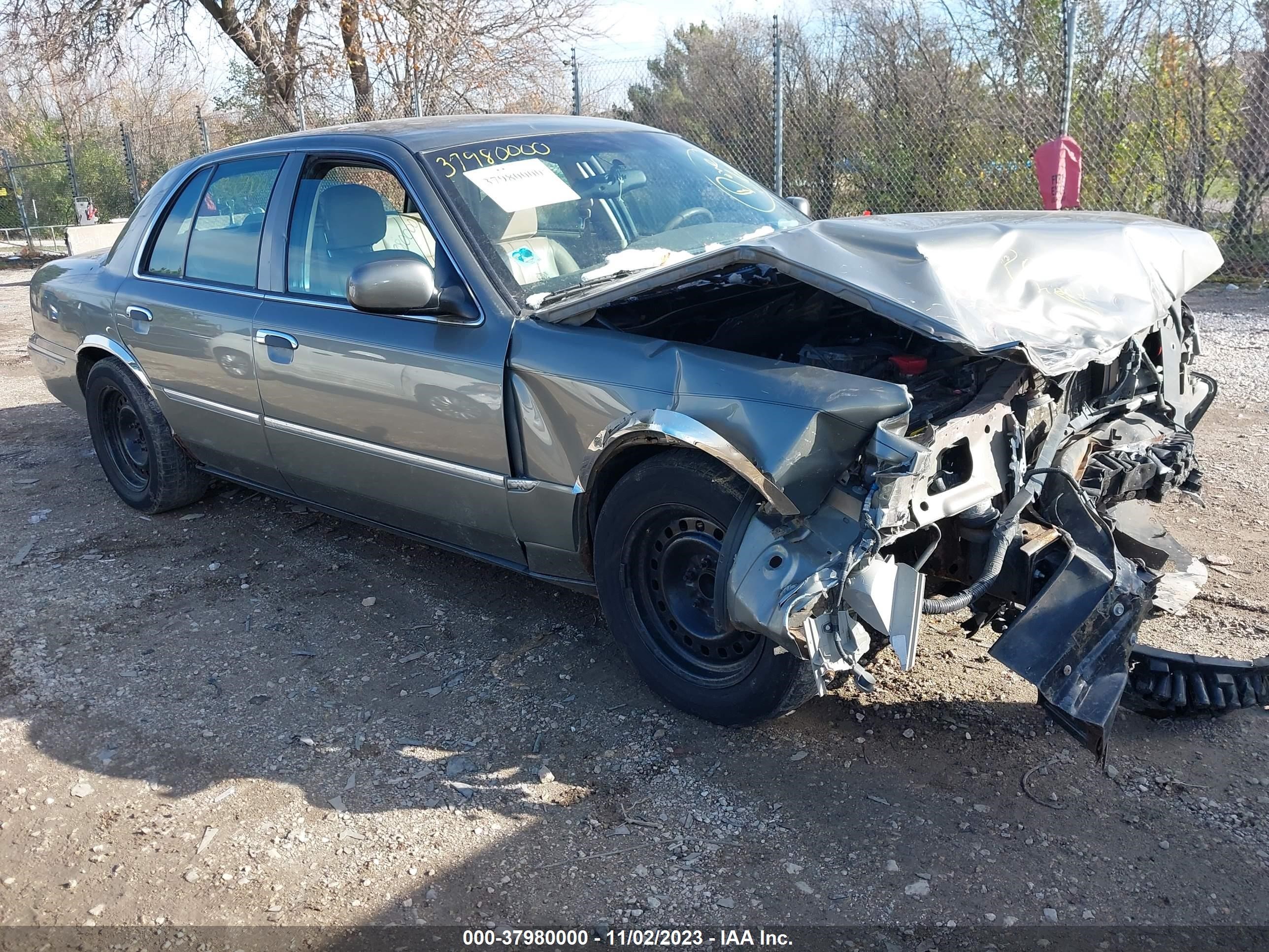 MERCURY GRAND MARQUIS 2003 2mefm75w63x697991