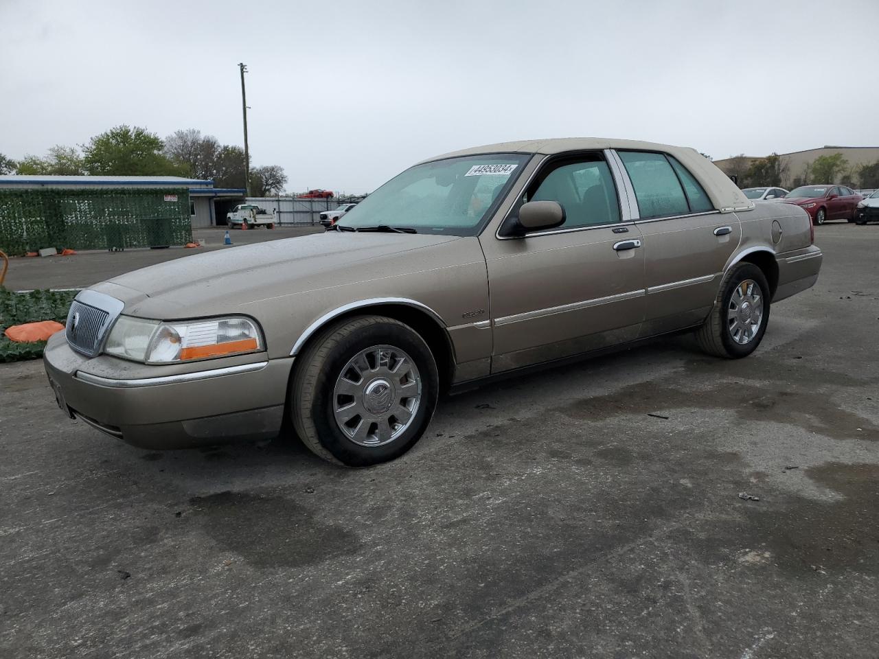 MERCURY GRAND MARQUIS 2005 2mefm75w65x608956