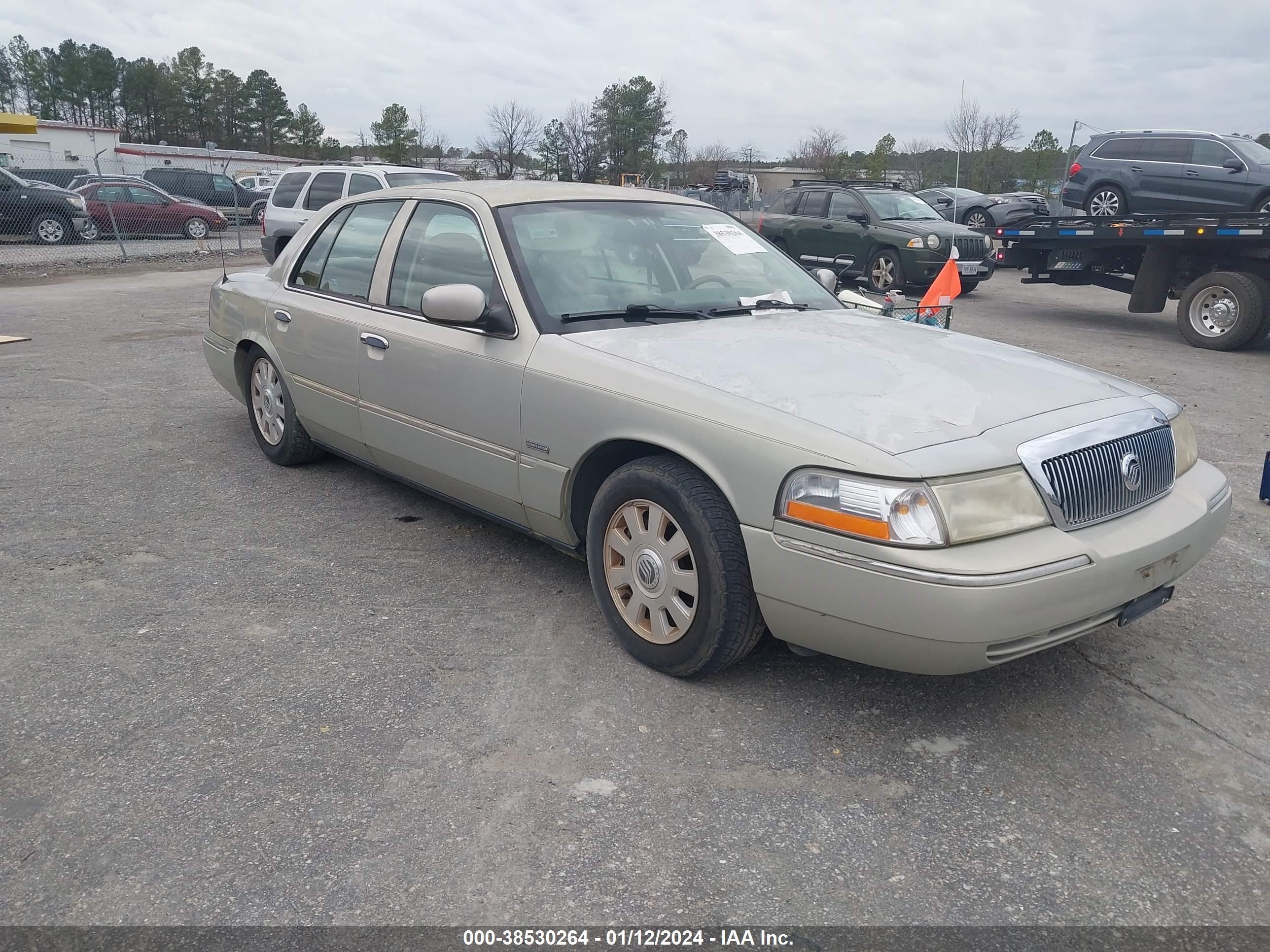 MERCURY GRAND MARQUIS 2005 2mefm75w65x631248