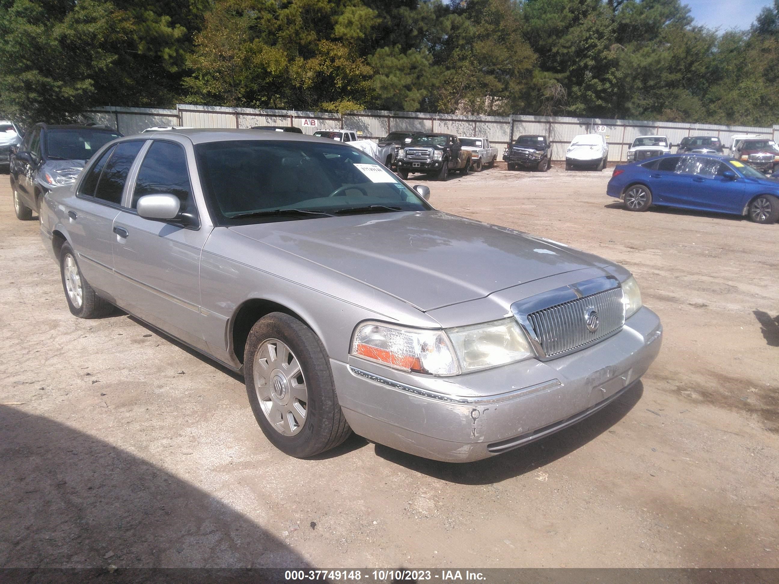 MERCURY GRAND MARQUIS 2005 2mefm75w65x638653