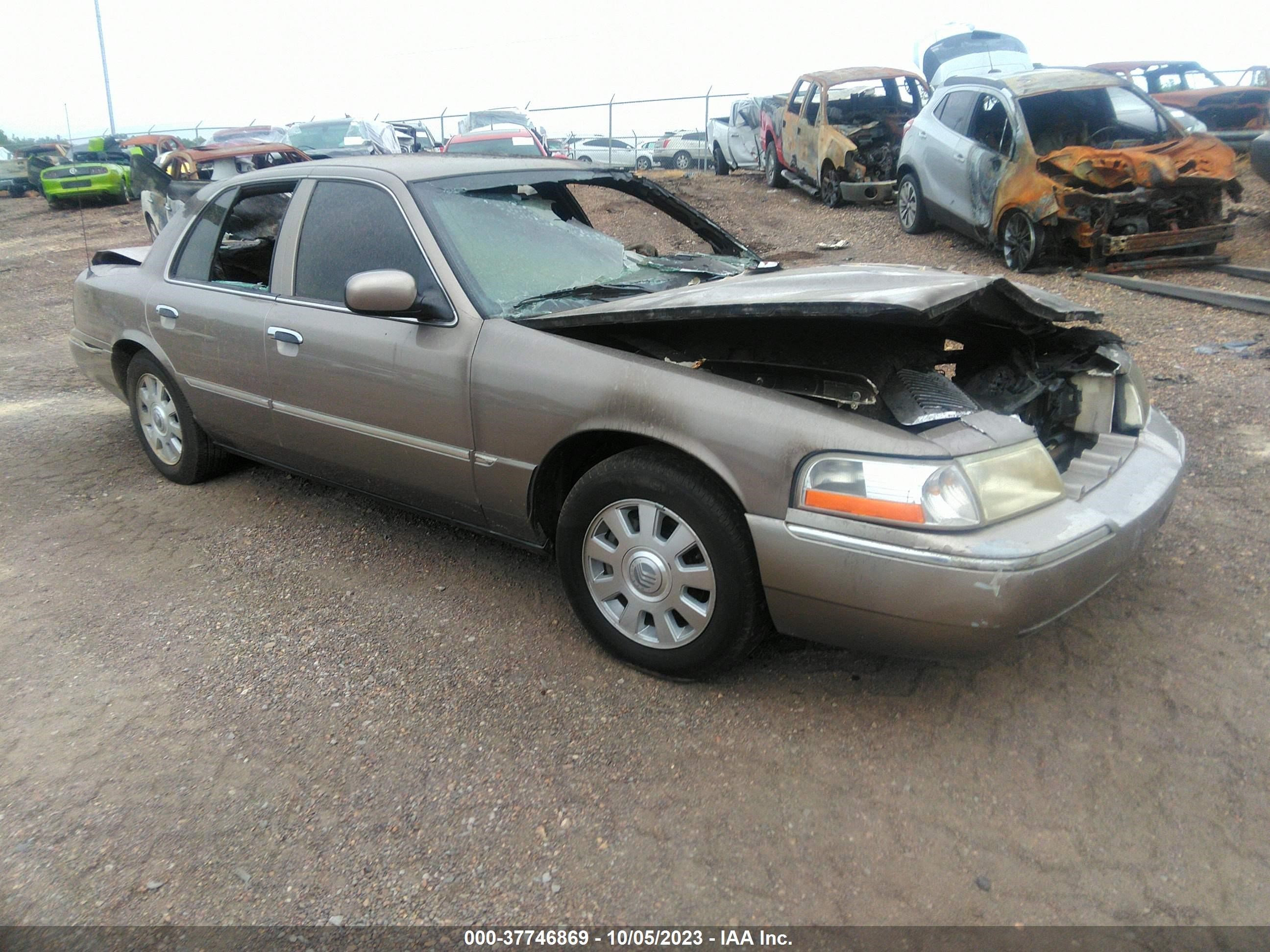 MERCURY GRAND MARQUIS 2005 2mefm75w65x644632